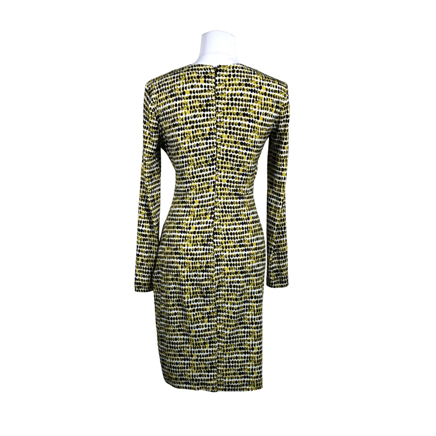 Unisex Calvin Klein - Tricot dress, size 36 - Yellow (2)