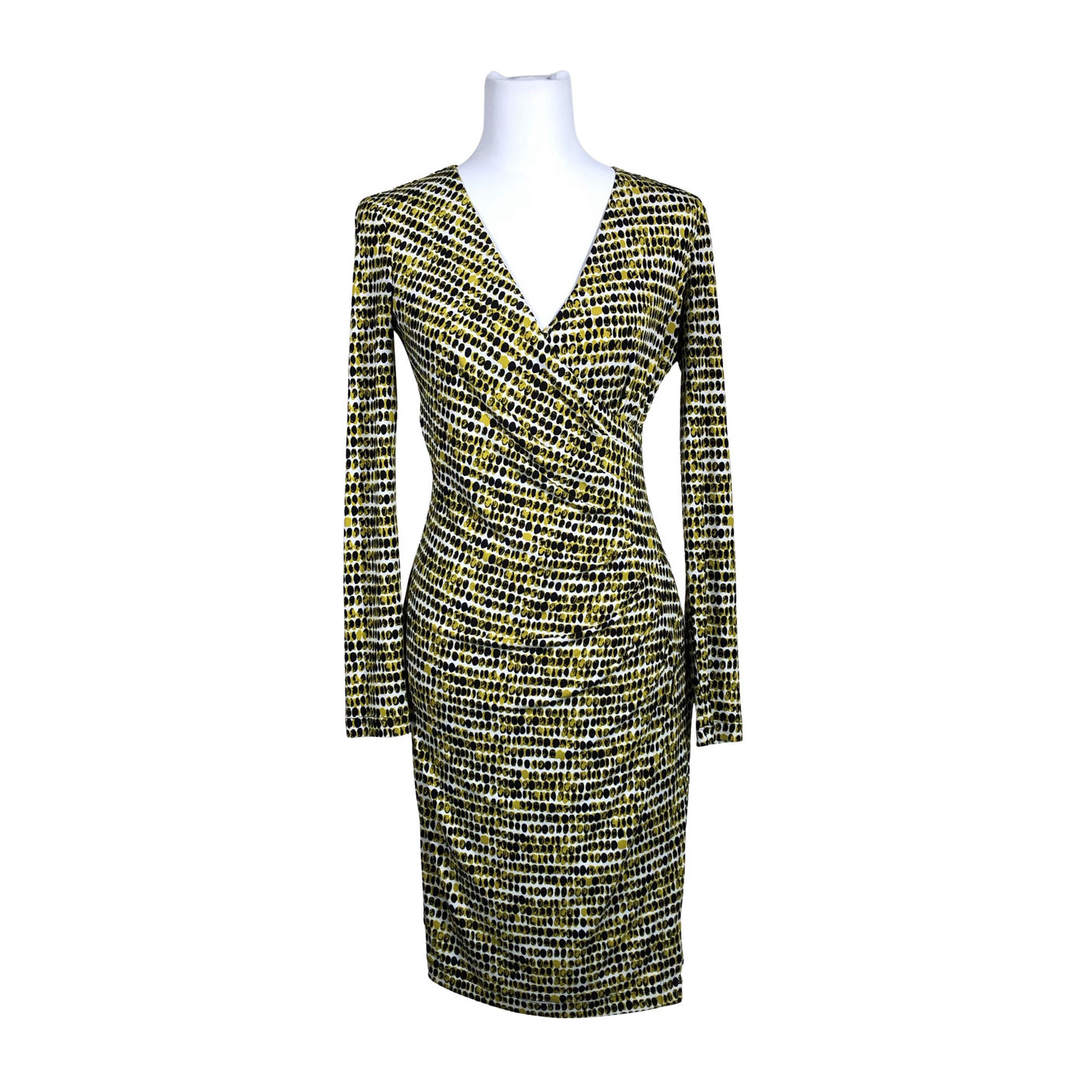 Unisex Calvin Klein - Tricot dress, size 36 - Yellow (1)