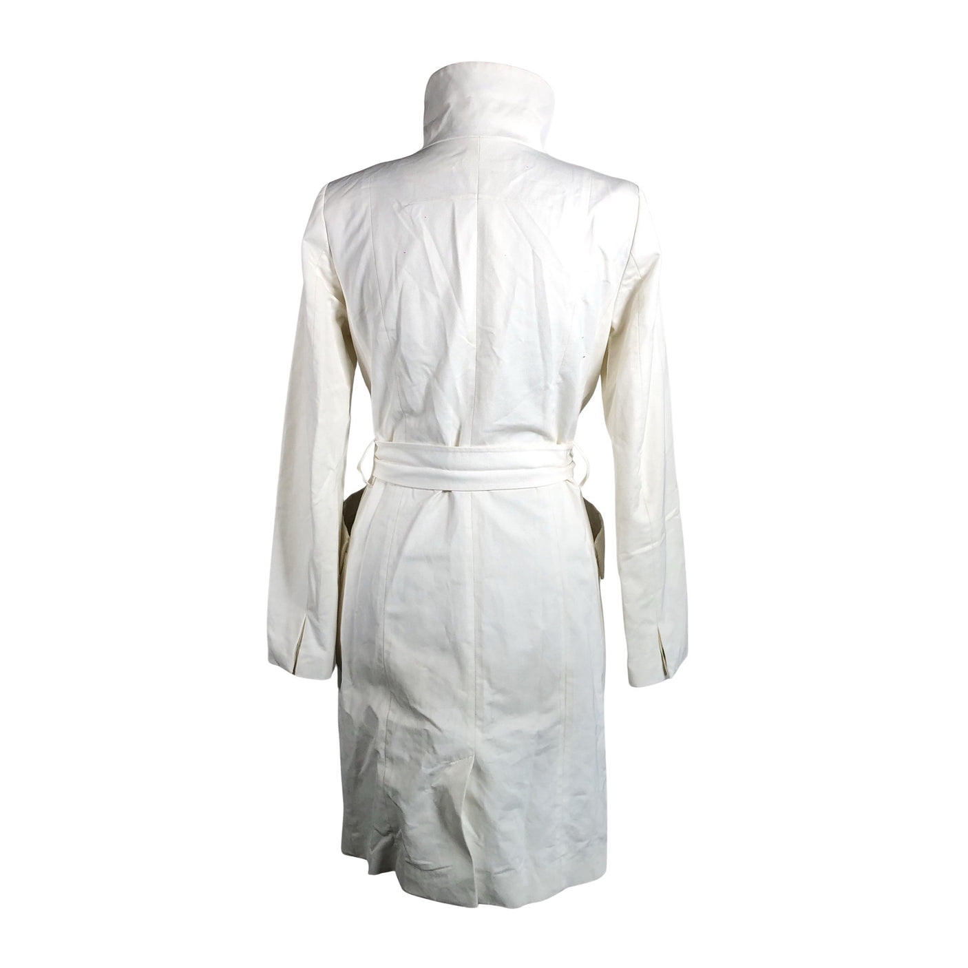 Unisex Tiger of Sweden - Trench coat, size 36 - White (2)
