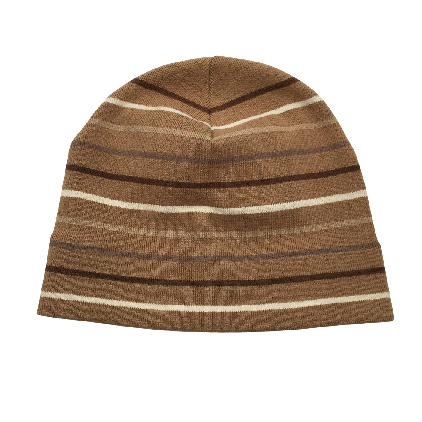 Unisex Polarn O. Pyret - Lightweight beanie, size 56 - 58 cm - Brown (1)