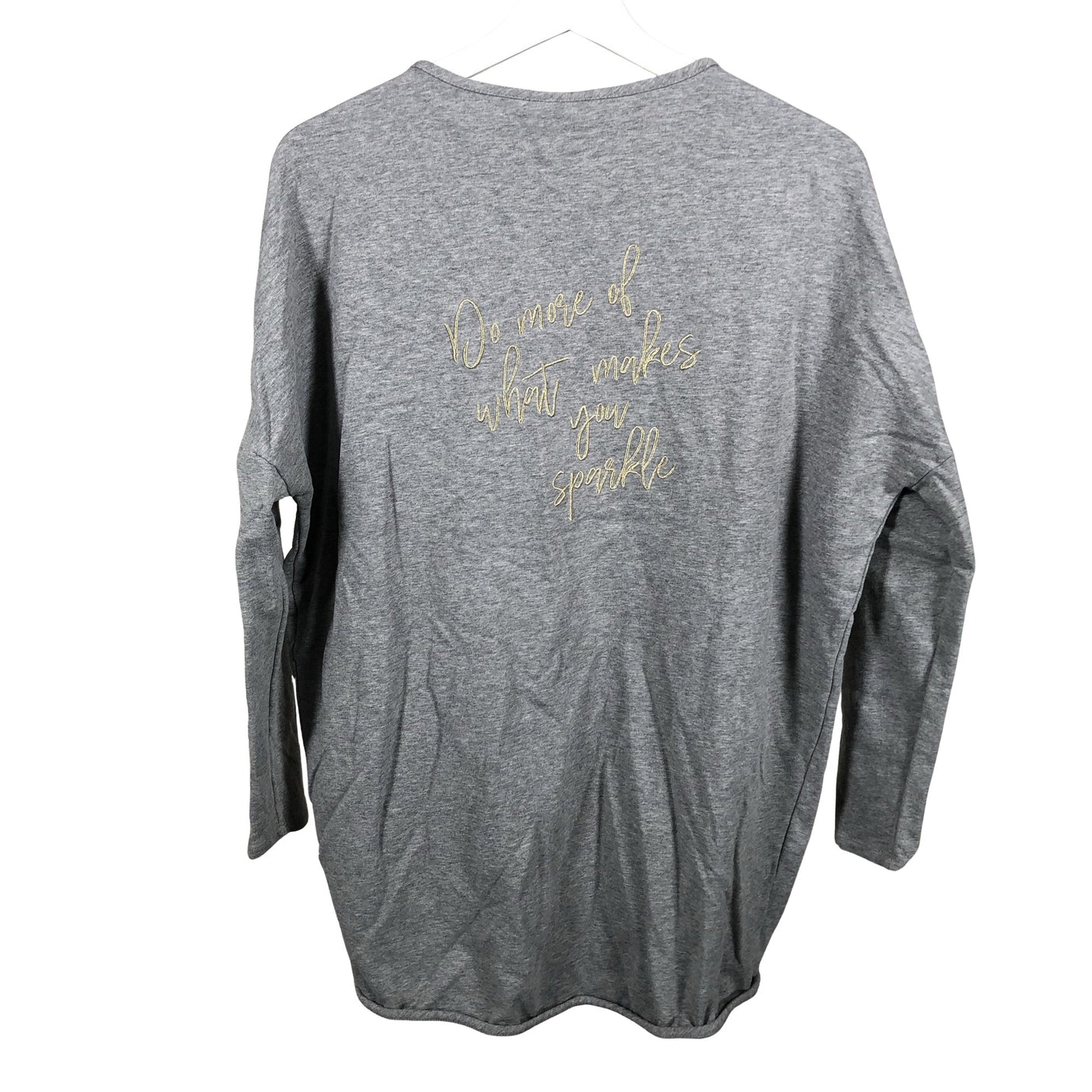 Unisex POMPdeLUX - Sweat jacket, size 158 - 164 - Gray (2)