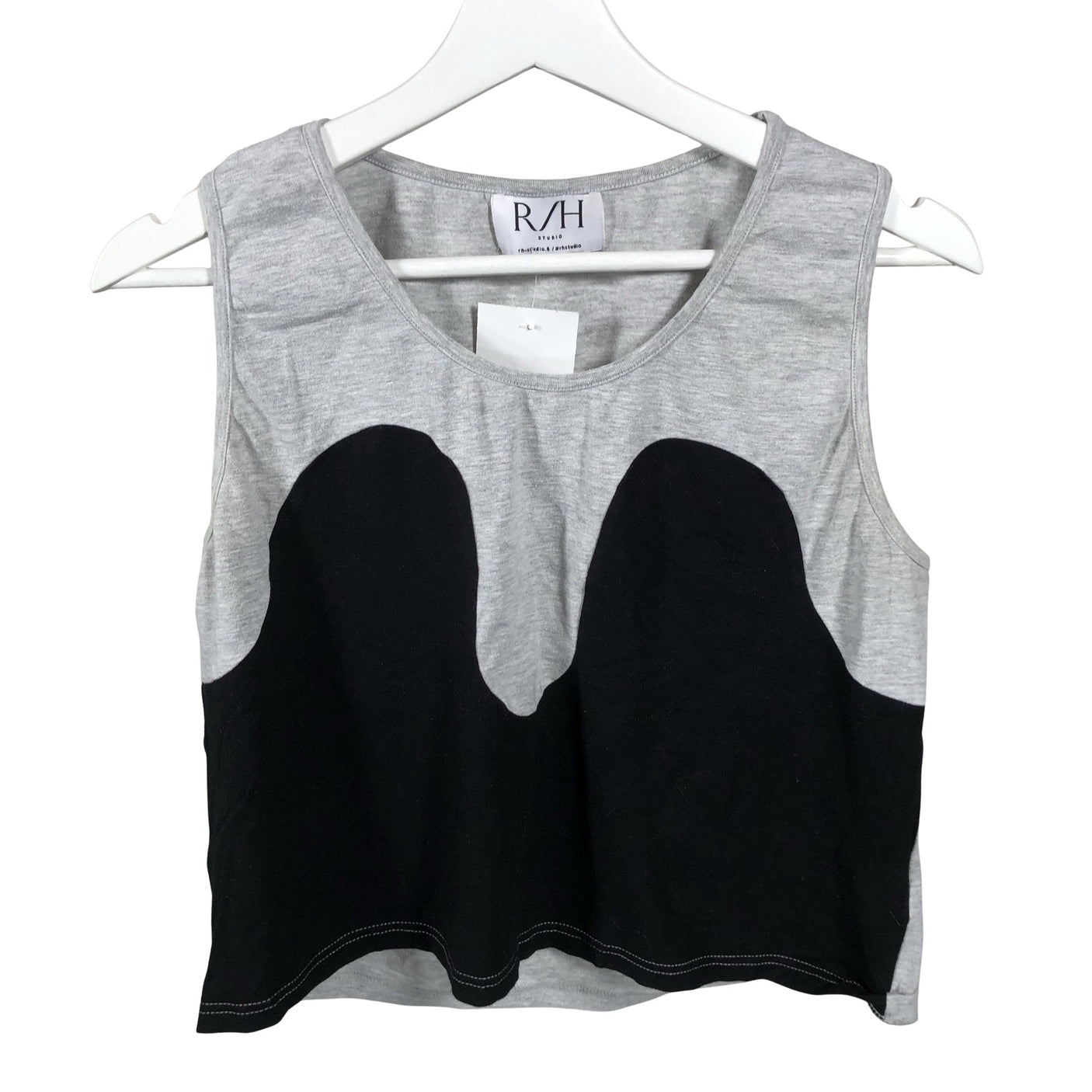 Unisex R/H Studio - Tricot tank top, size 36 - Gray (1)