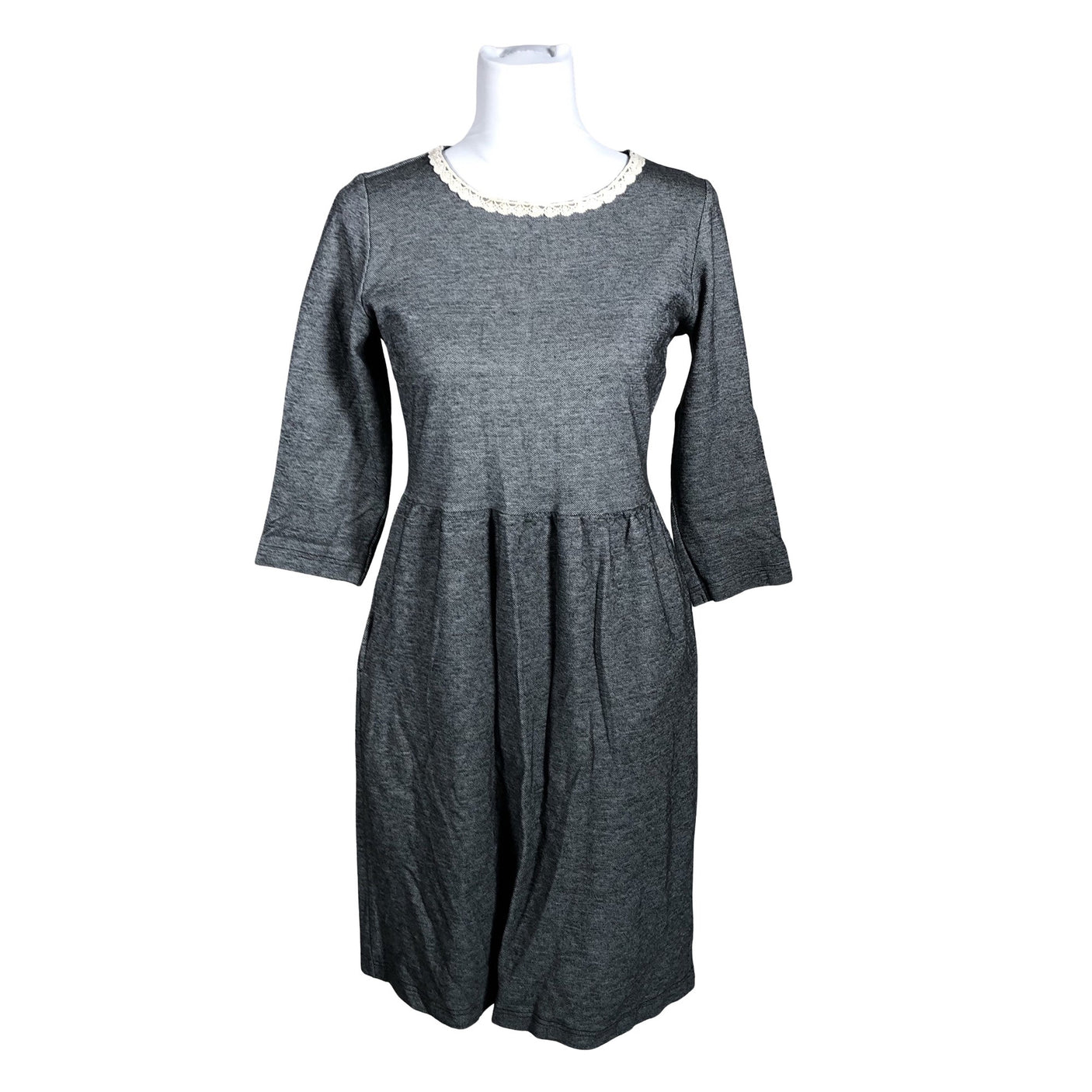 Unisex Lumoan - Tricot dress, size 36 - Gray (1)