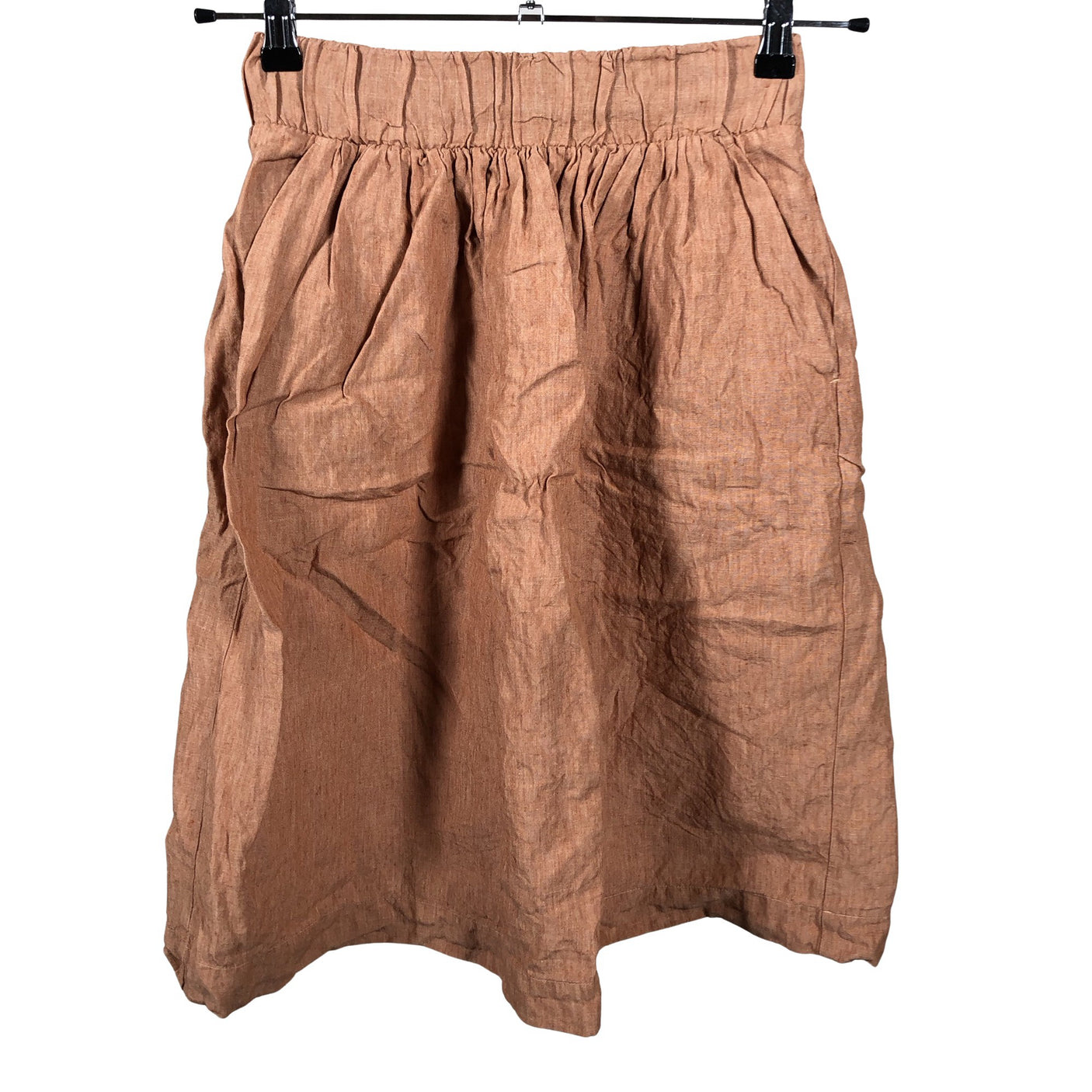 Unisex Lumoan - Fabric skirt, size 36 - Orange (1)