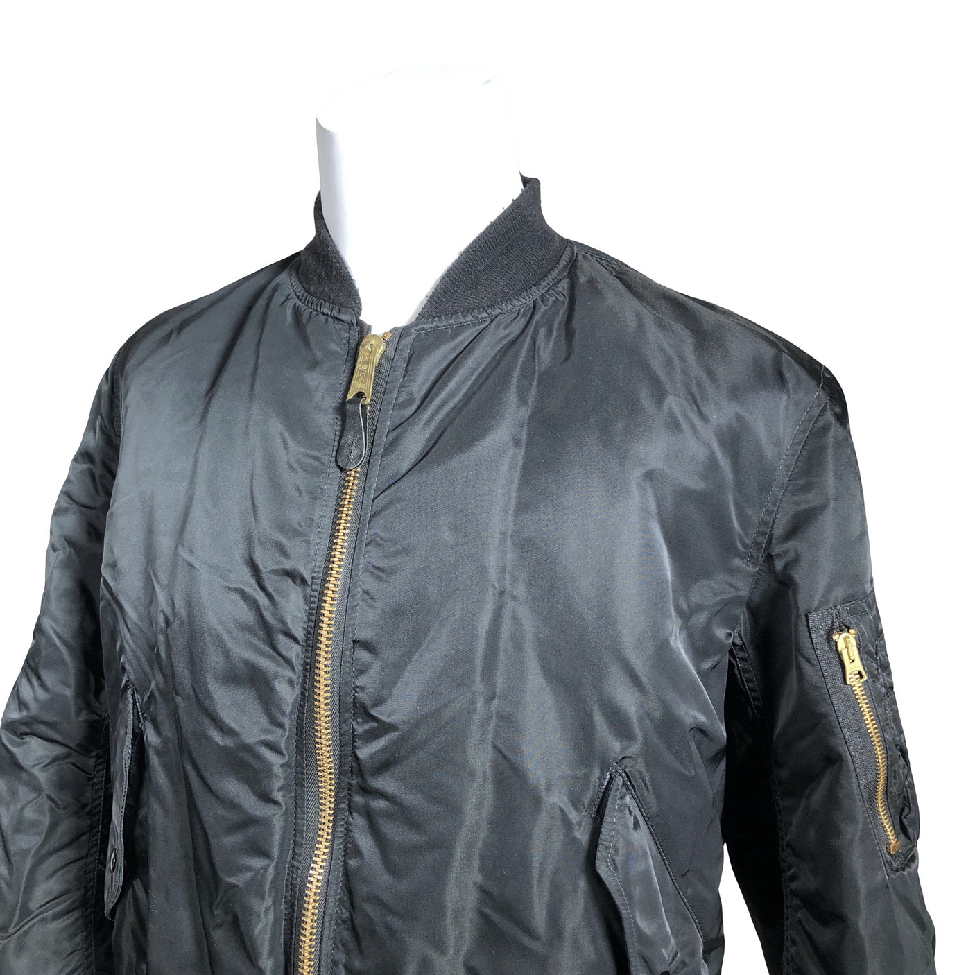 Unisex Alpha Industries - Winter jacket, size XL - Black (3)
