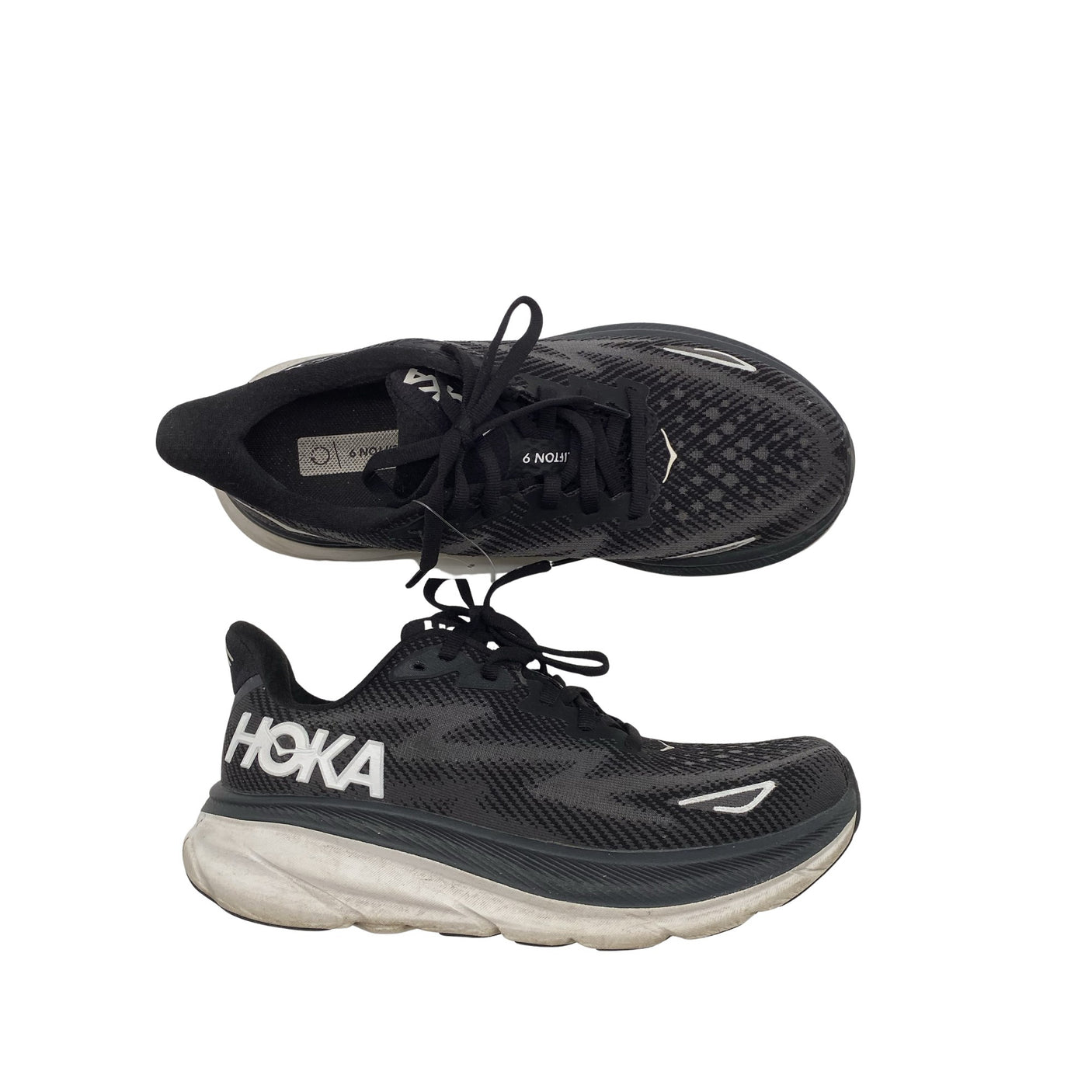Unisex Hoka One One - Sneakers, size 38 - Black (1)