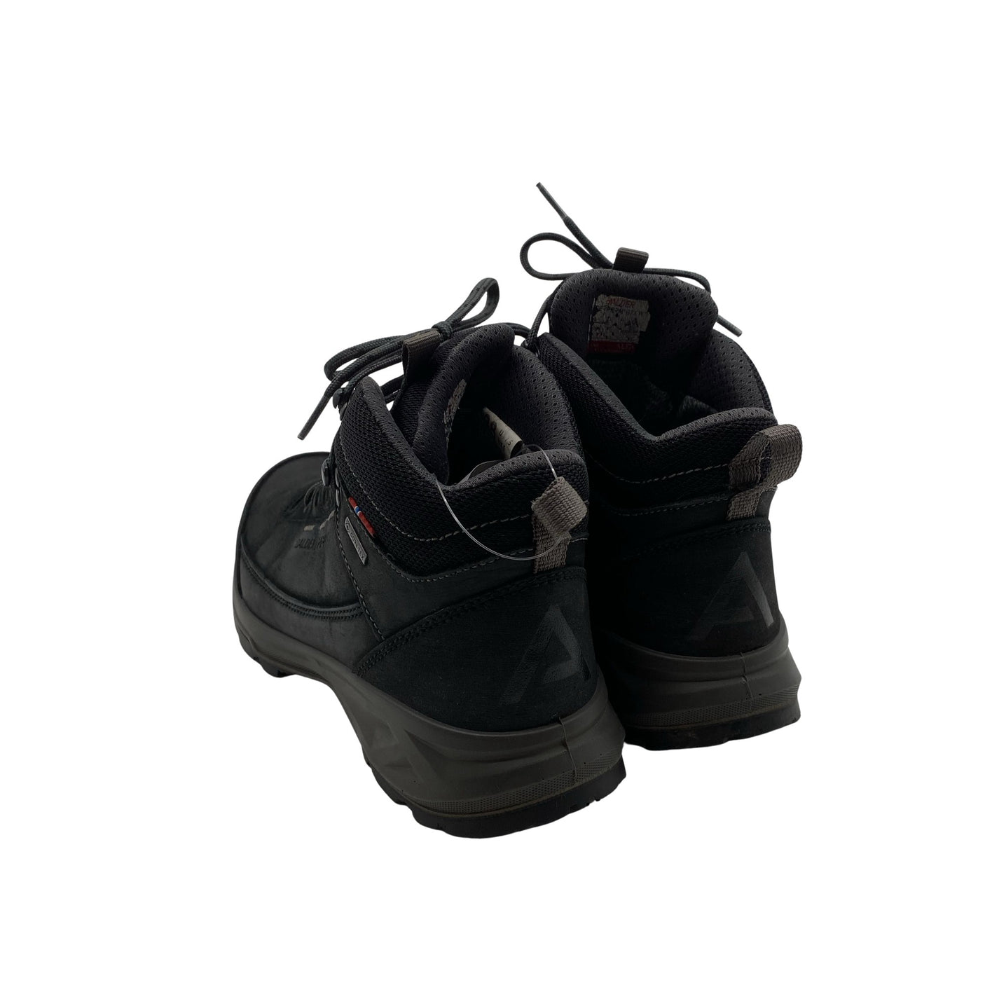 Unisex Alfa - Hiking shoes, size 38 - Black (3)