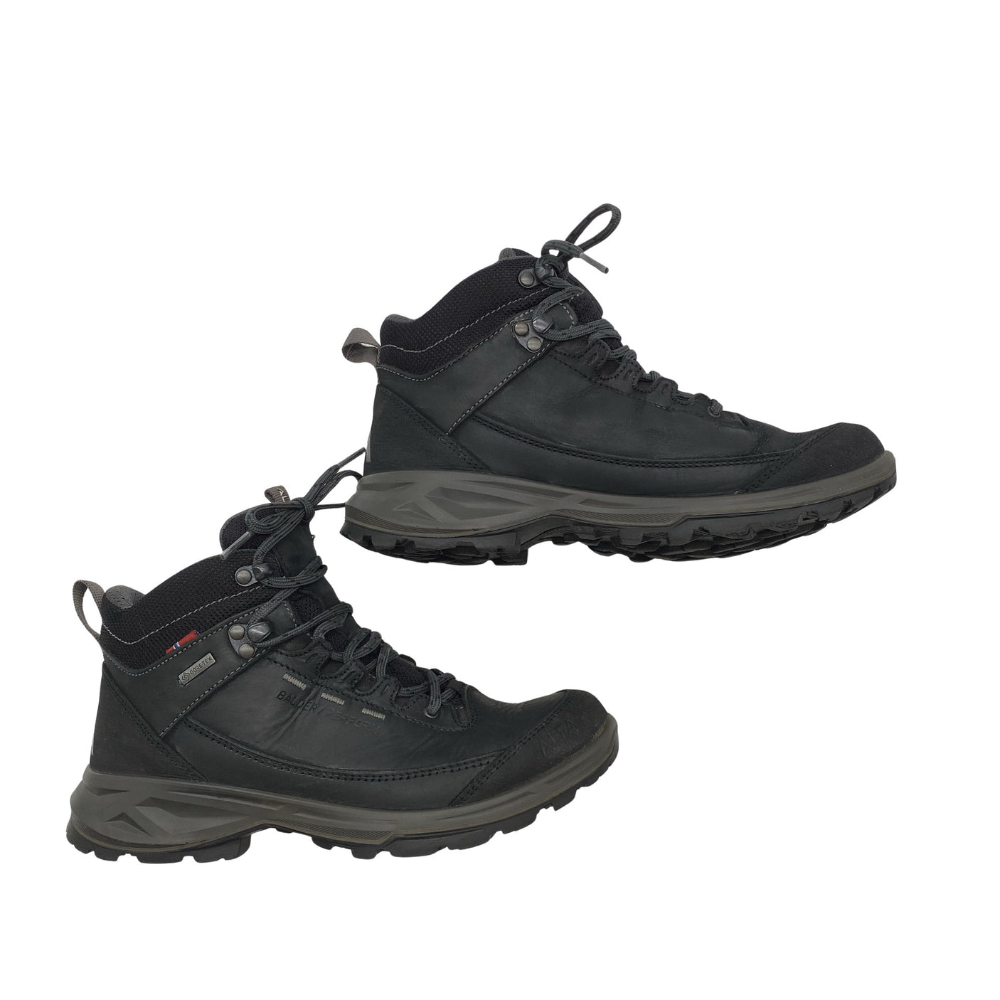 Unisex Alfa - Hiking shoes, size 38 - Black (1)