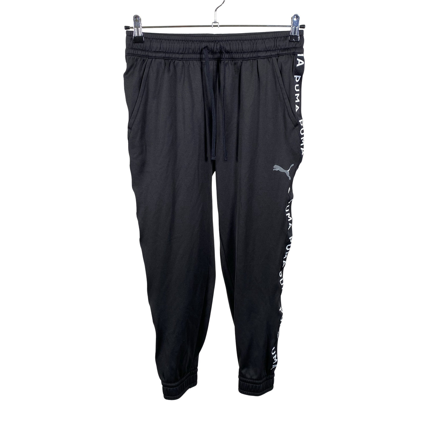Unisex Puma - Track pants, size M - Black (1)