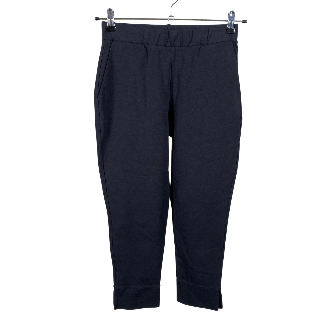 Unisex Puuvillatehdas - Capri sweatpants, size 38 - Black (1)