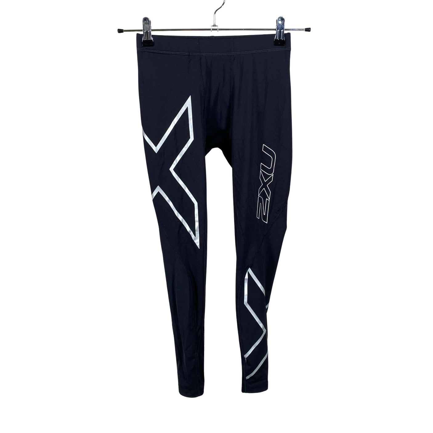 Unisex 2XU - Sports tights, size M - Black (1)