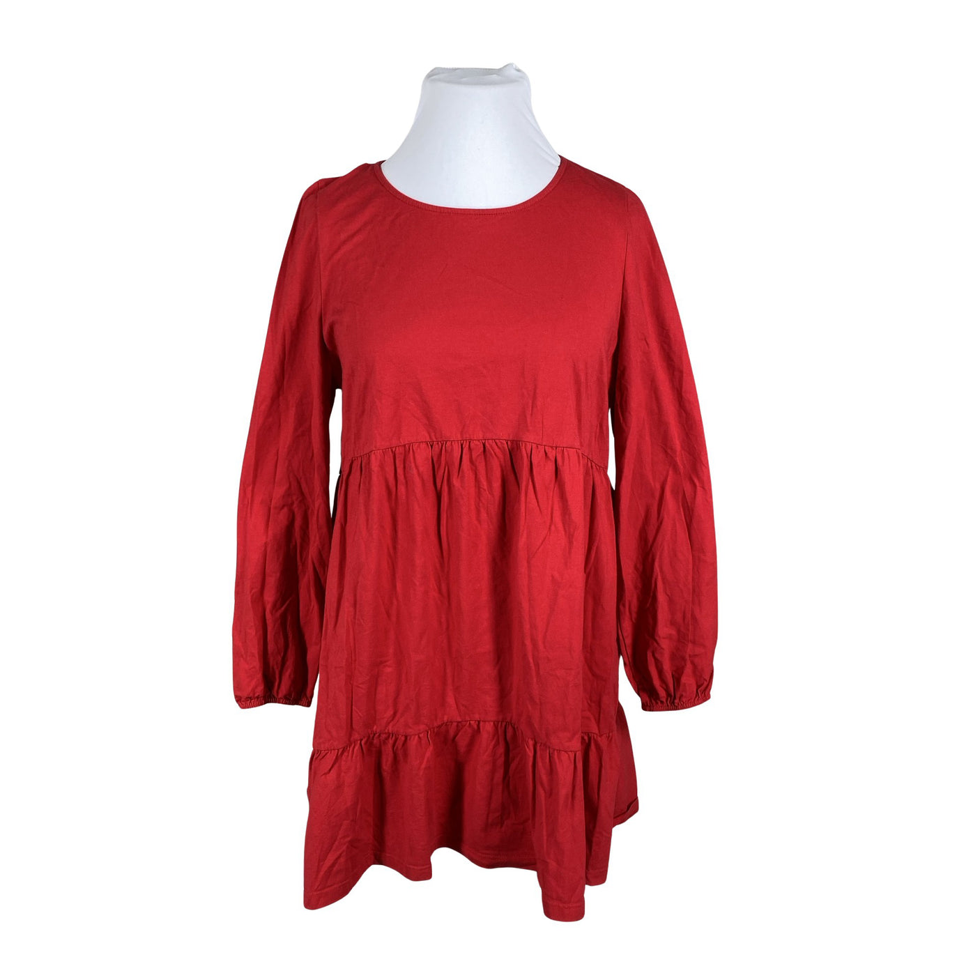 Unisex Melli - Tricot dress, size 42 - Red (1)