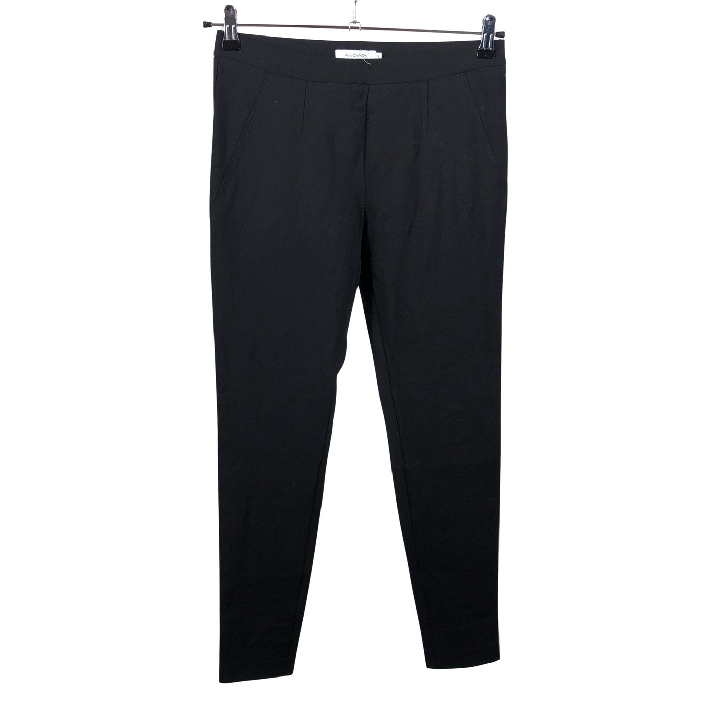 Unisex Andiata - Tricot pants, size 40 - Black (1)