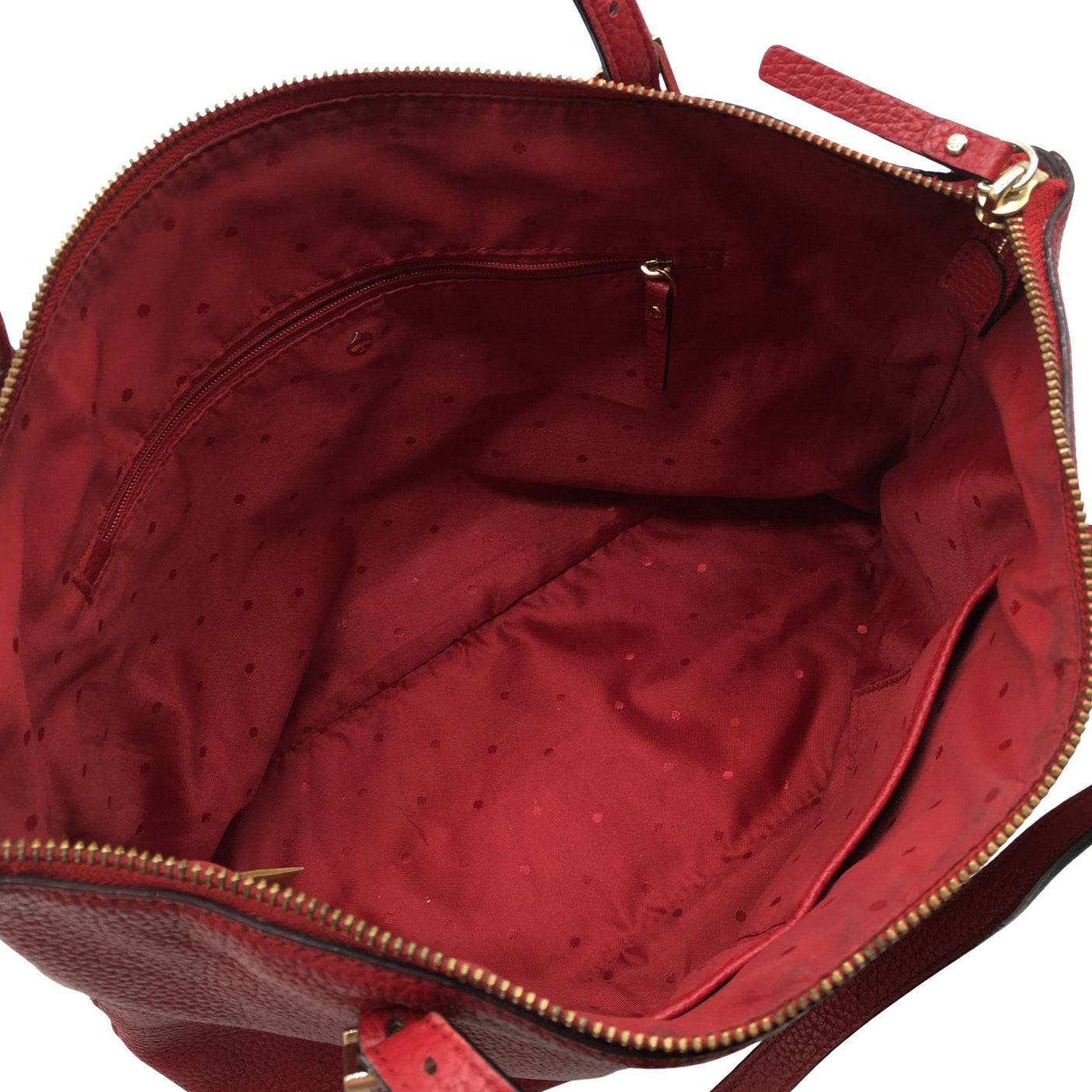 Unisex Kate Spade - Handbag, size Maxi - Red (3)