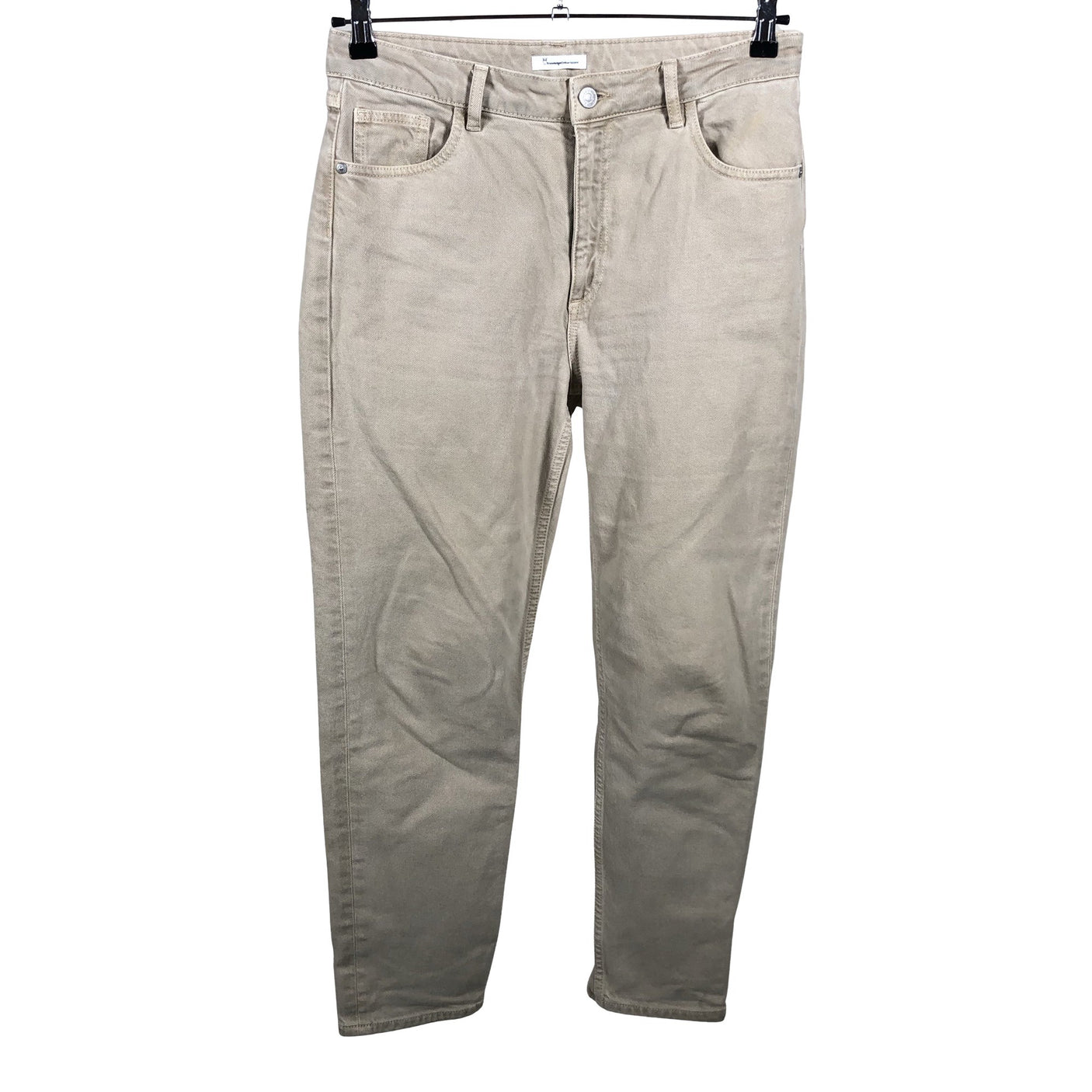 Unisex Knowledge Cotton Apparel - Jeans, size W32 - Beige (1)