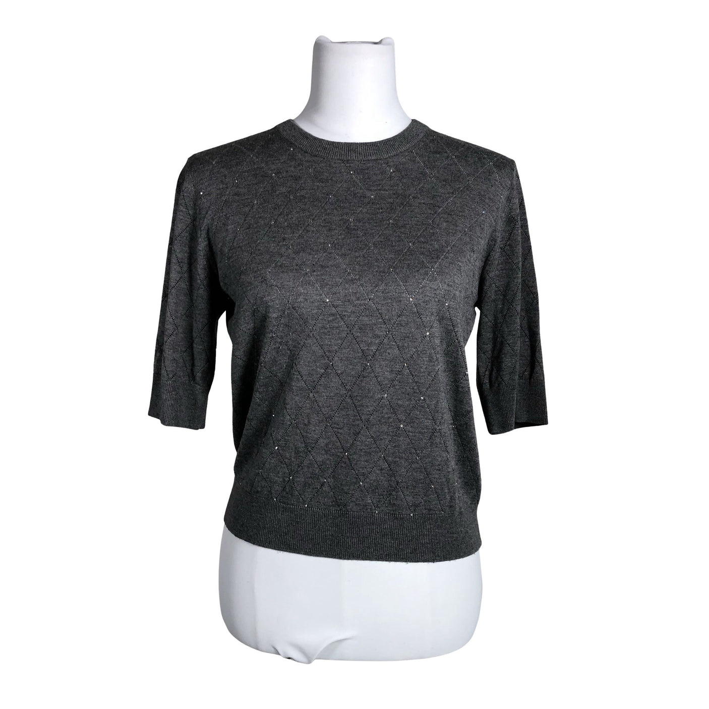 Unisex MaxMara - Sweater, size 38 - Gray (1)