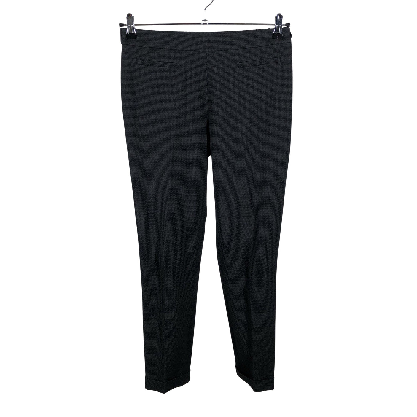 Unisex Hugo Boss - Straight leg trousers, size 38 - Black (1)