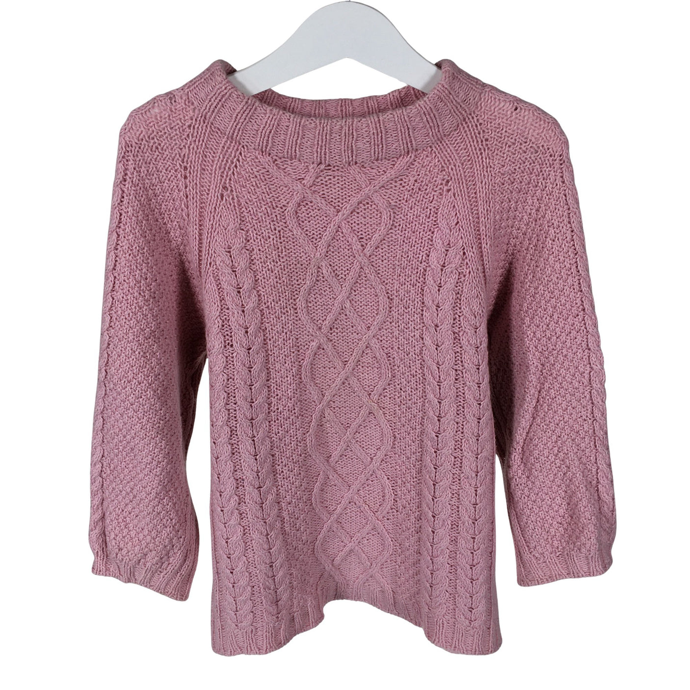 Unisex Handmade - Sweater, size 134 - 140 - Light pink (1)