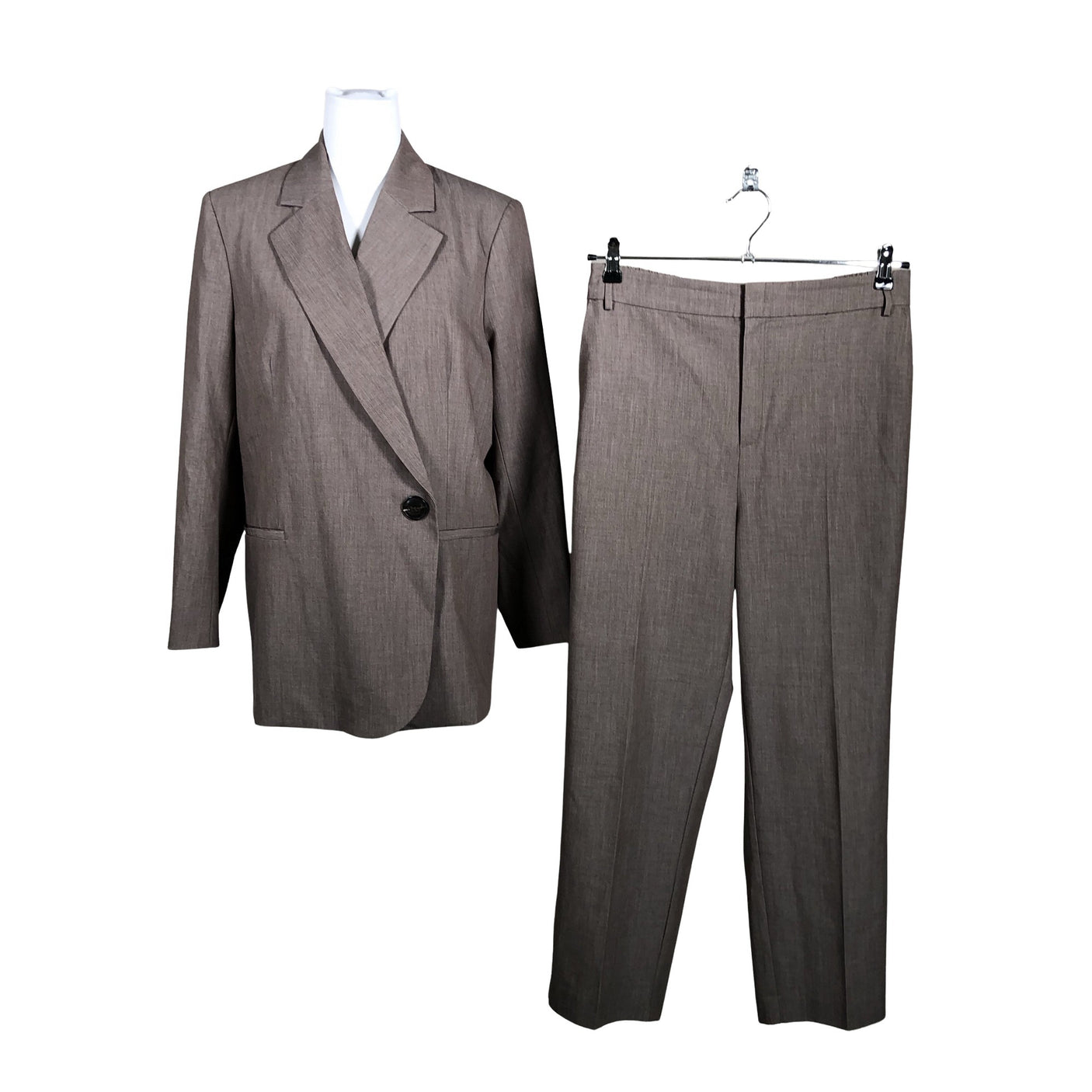 Unisex InWear - Suit set, size 38 - Brown (1)