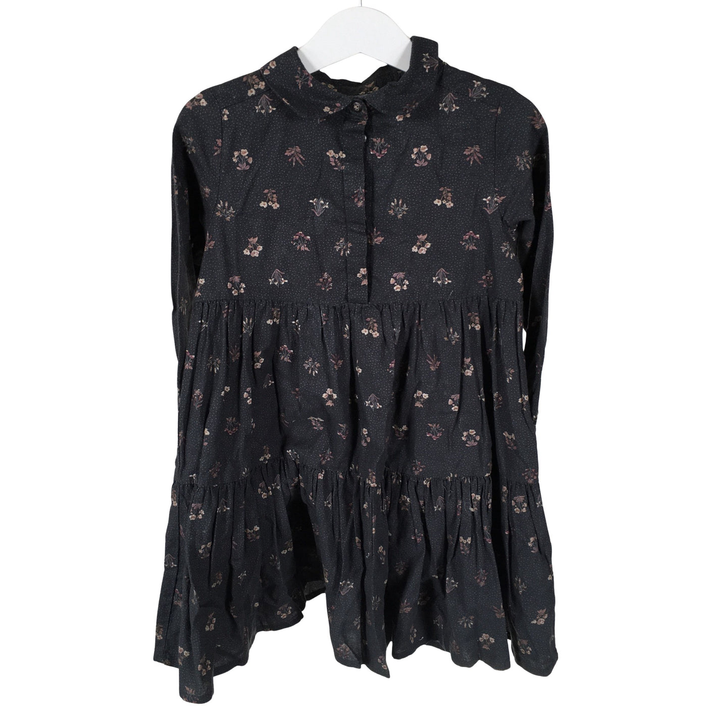 Unisex Wheat - Dress, size 98 - 104 - Gray (1)
