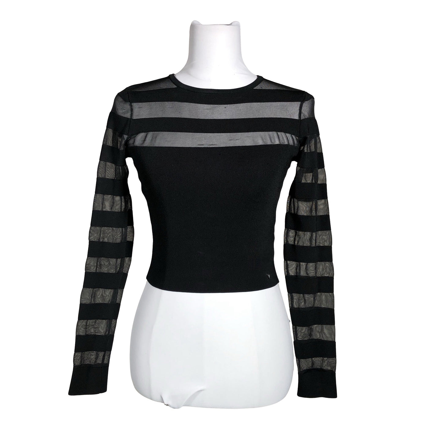 Unisex Guess - Tricot shirt, size 34 - Black (1)