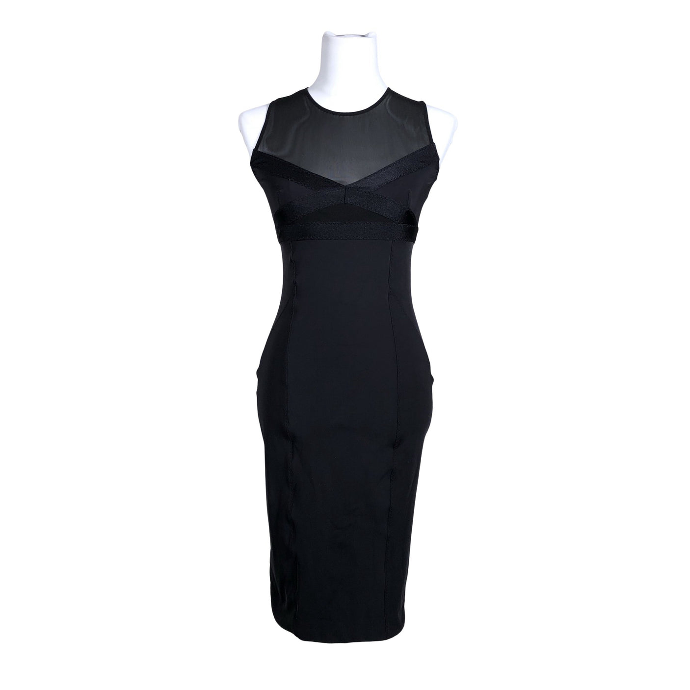 Unisex by Malene Birger - Party dress, size 36 - Black (1)