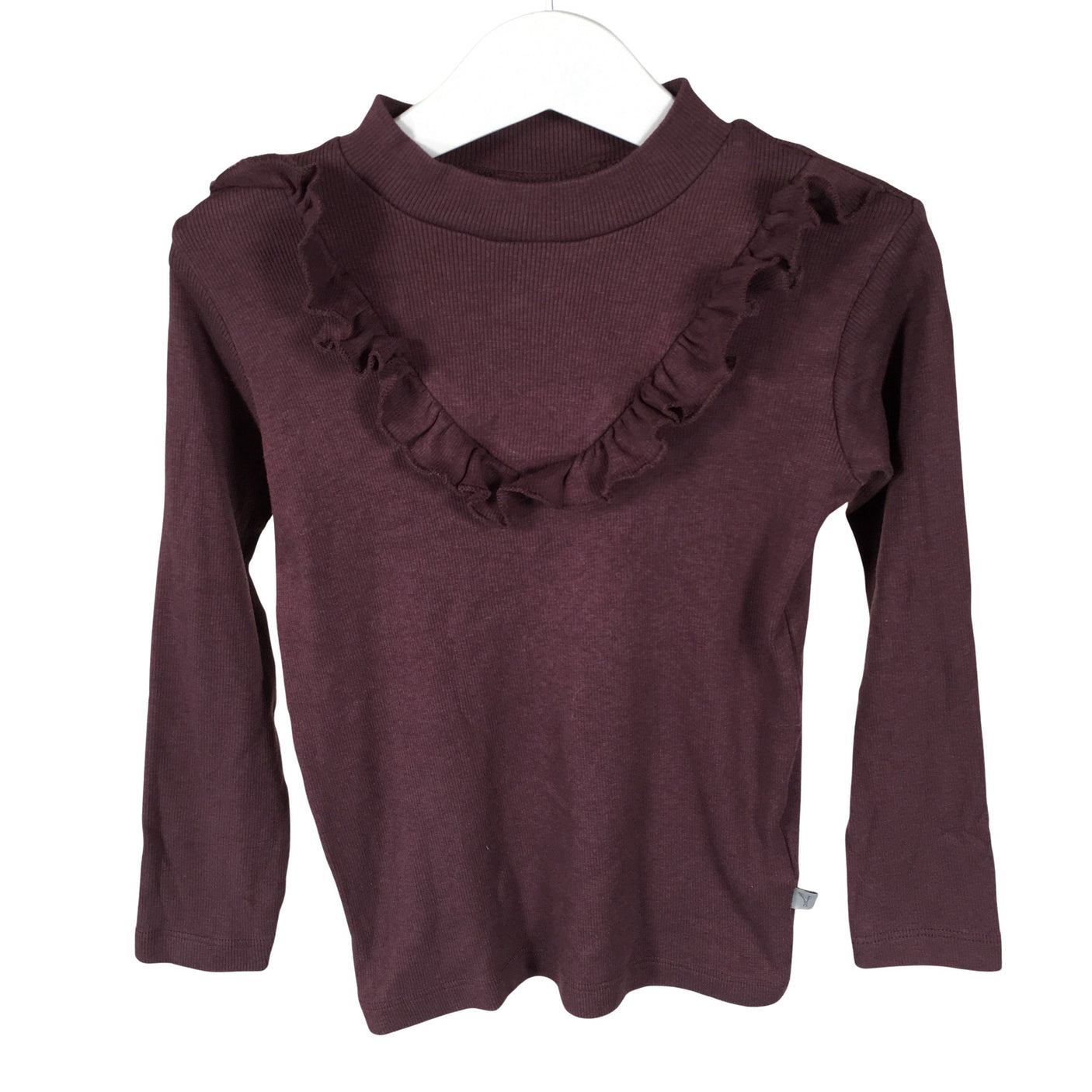 Unisex Wheat - Tricot shirt, size 98 - 104 - Violet (1)
