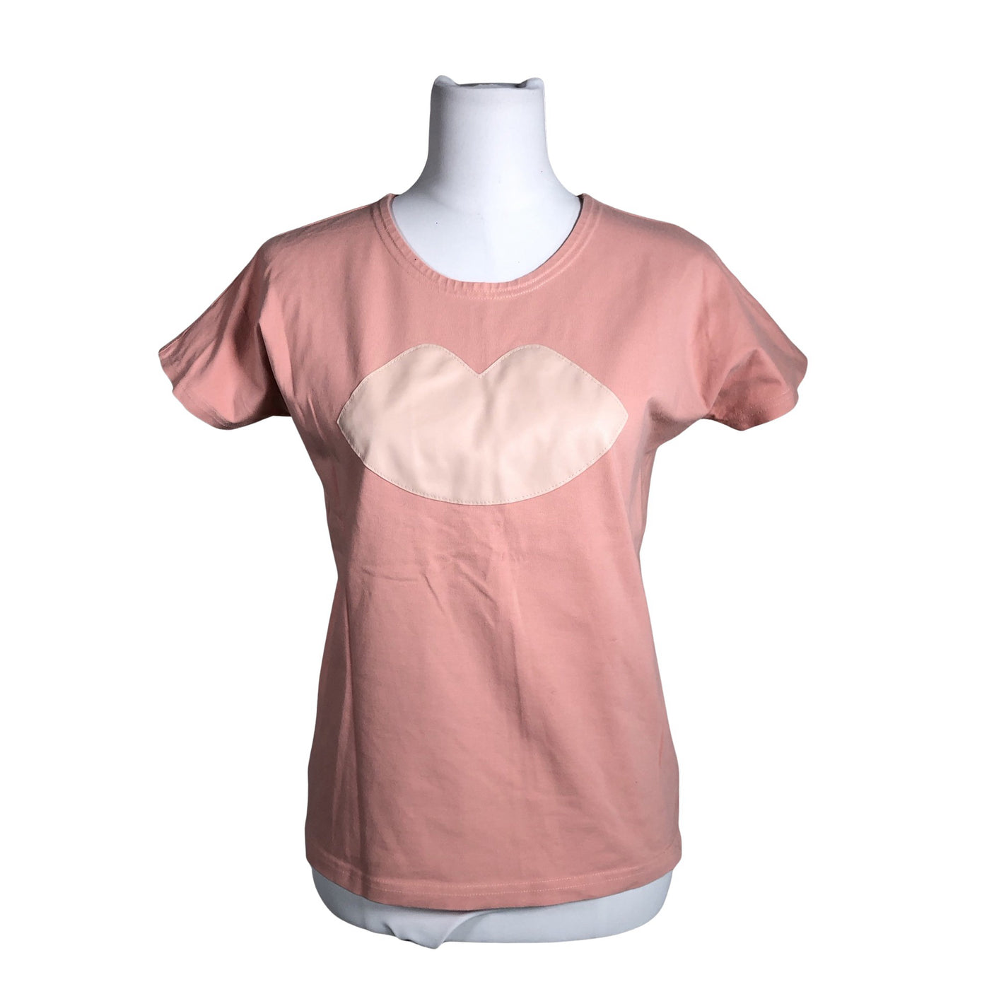 Unisex Luppaset - T-shirt, size 36 - Light pink (1)
