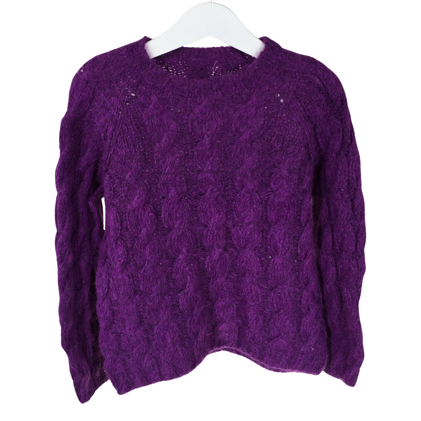 Unisex Handmade - Sweater, size 134 - 140 - Violet (1)