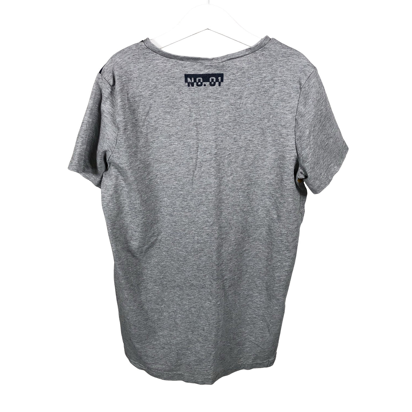 Unisex POMPdeLUX - T-shirt, size 146 - 152 - Gray (2)