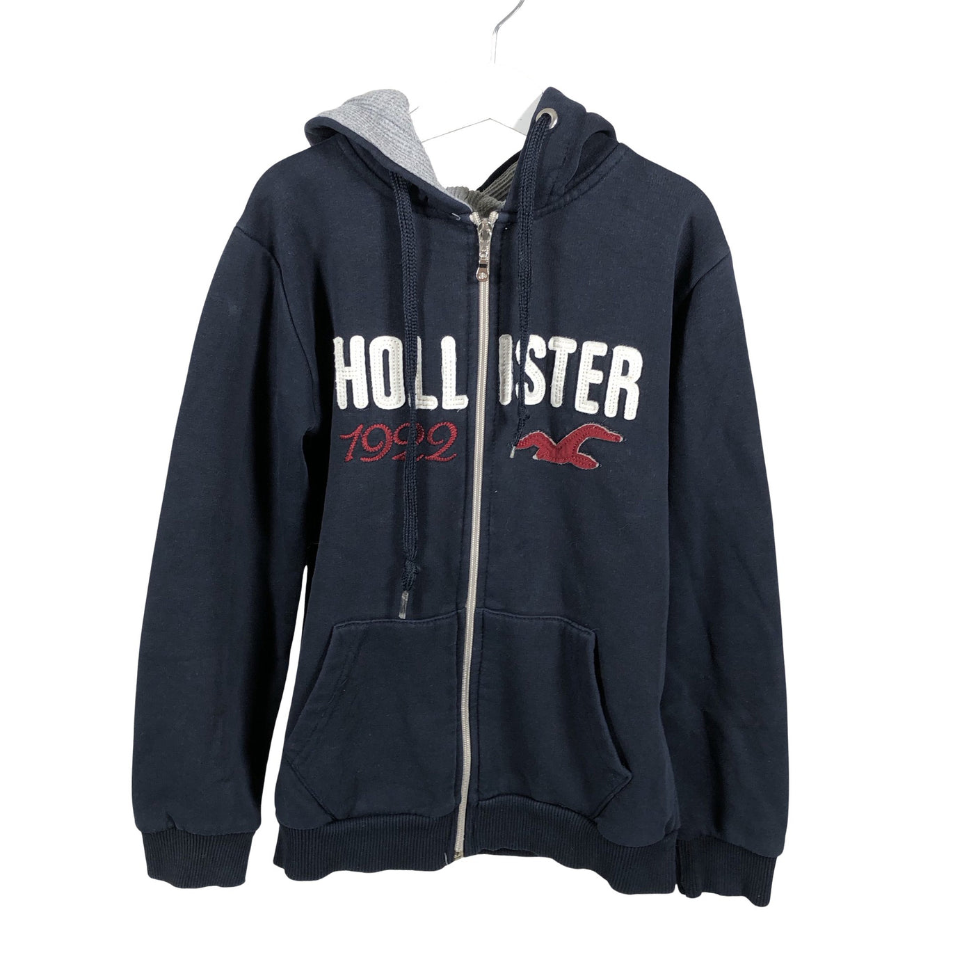 Unisex Hollister - Hoodie, size 146 - 152 - Blue (1)