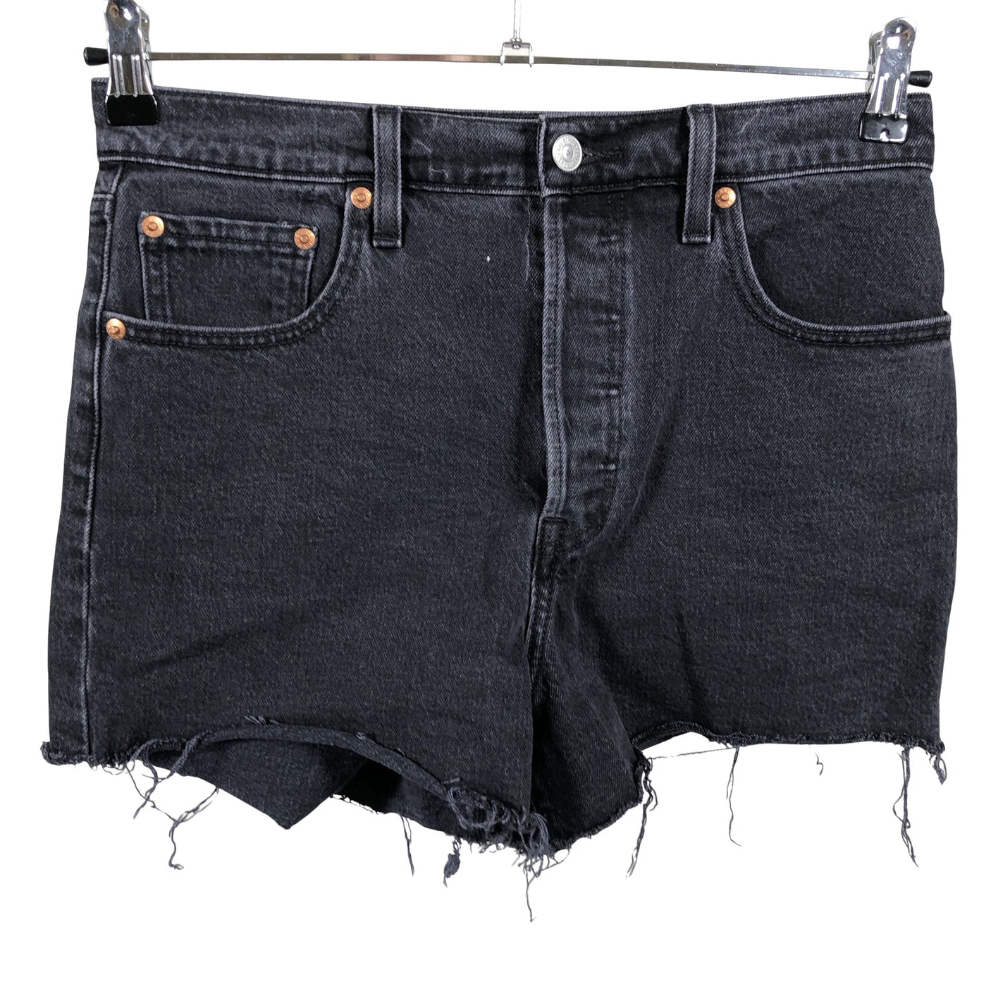 Unisex Levi's - Denim shorts, size W29 - Gray (1)