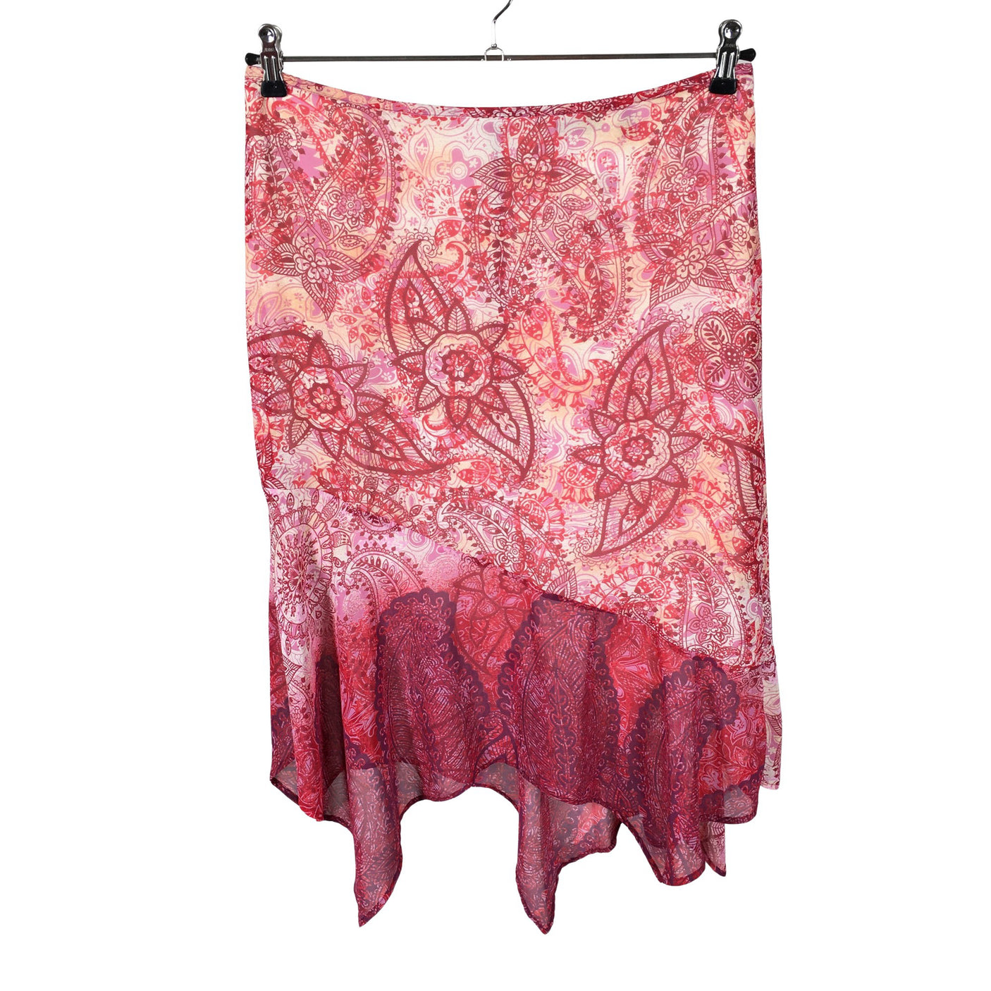 Unisex Mexx - Fabric skirt, size 38 - Red (1)