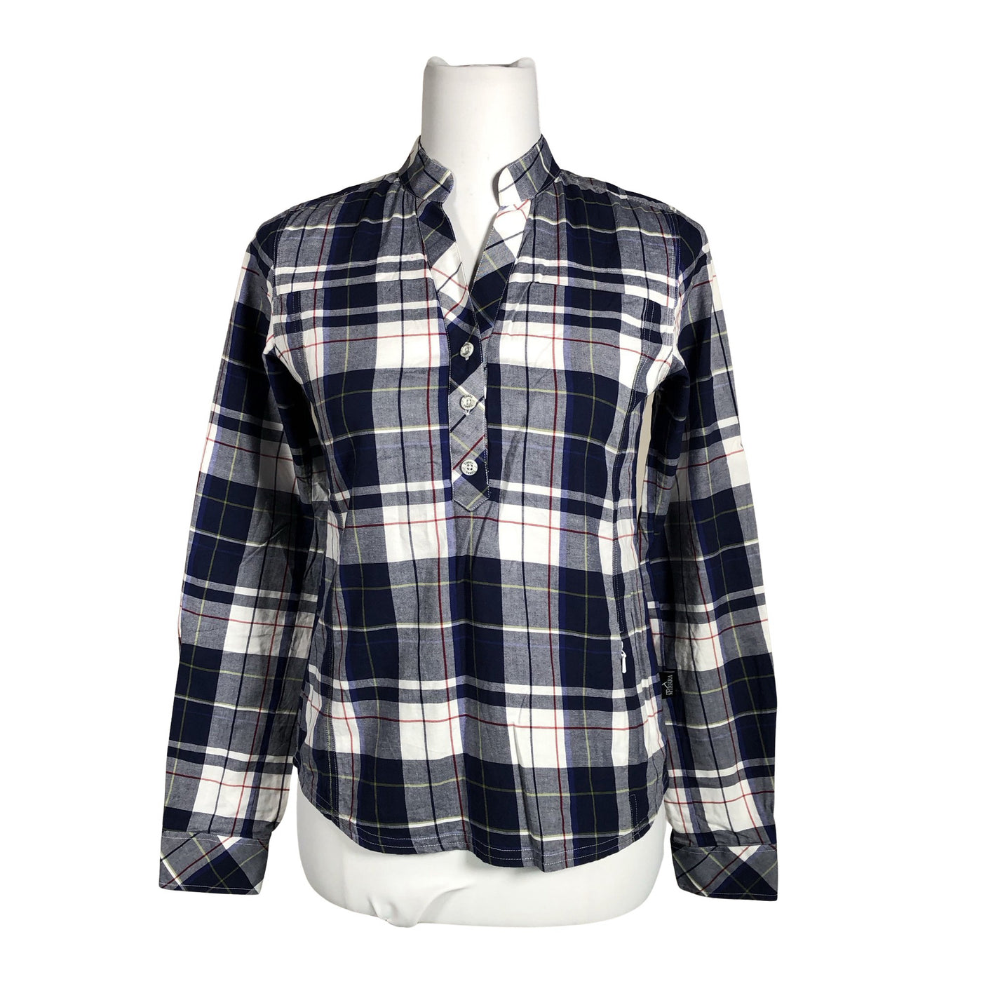 Unisex Tierra - Blouse, size 34 - Blue (1)
