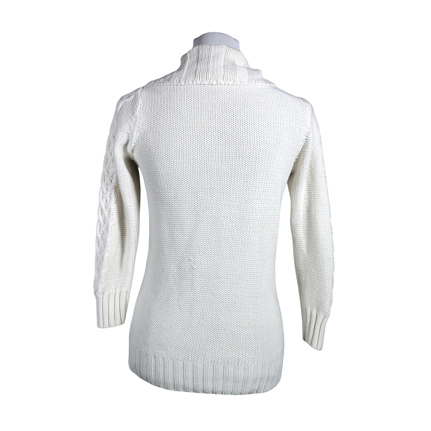 Unisex Gap - Cardigan, size 38 - White (2)