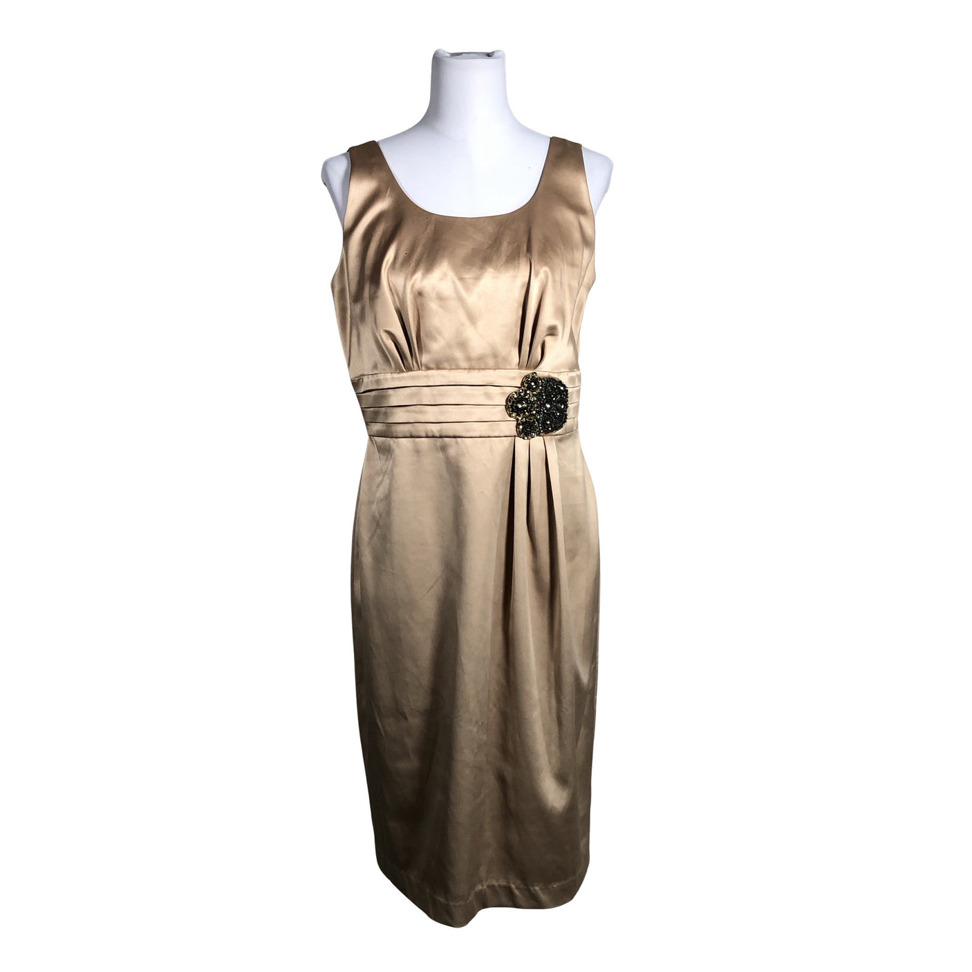 Unisex Global - Party dress, size 40 - Gold (1)
