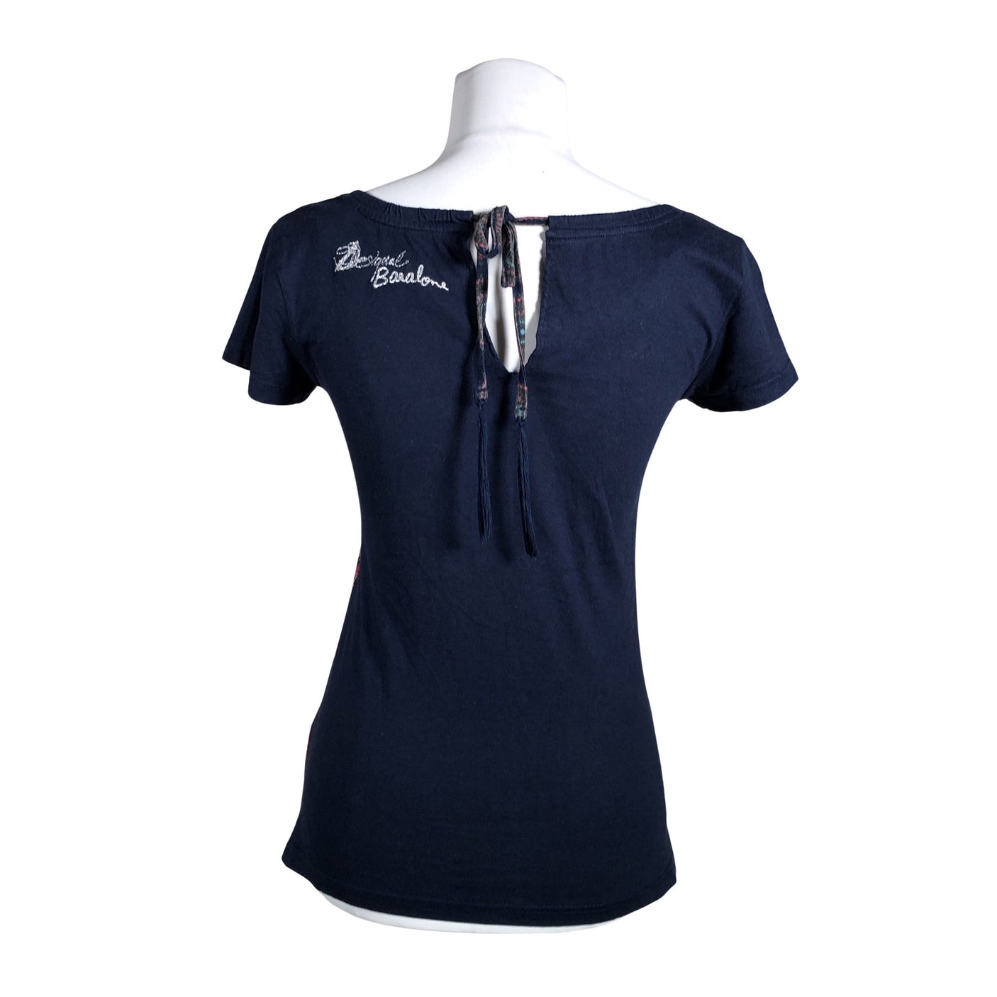 Unisex Desigual - T-shirt, size 38 - Blue (2)