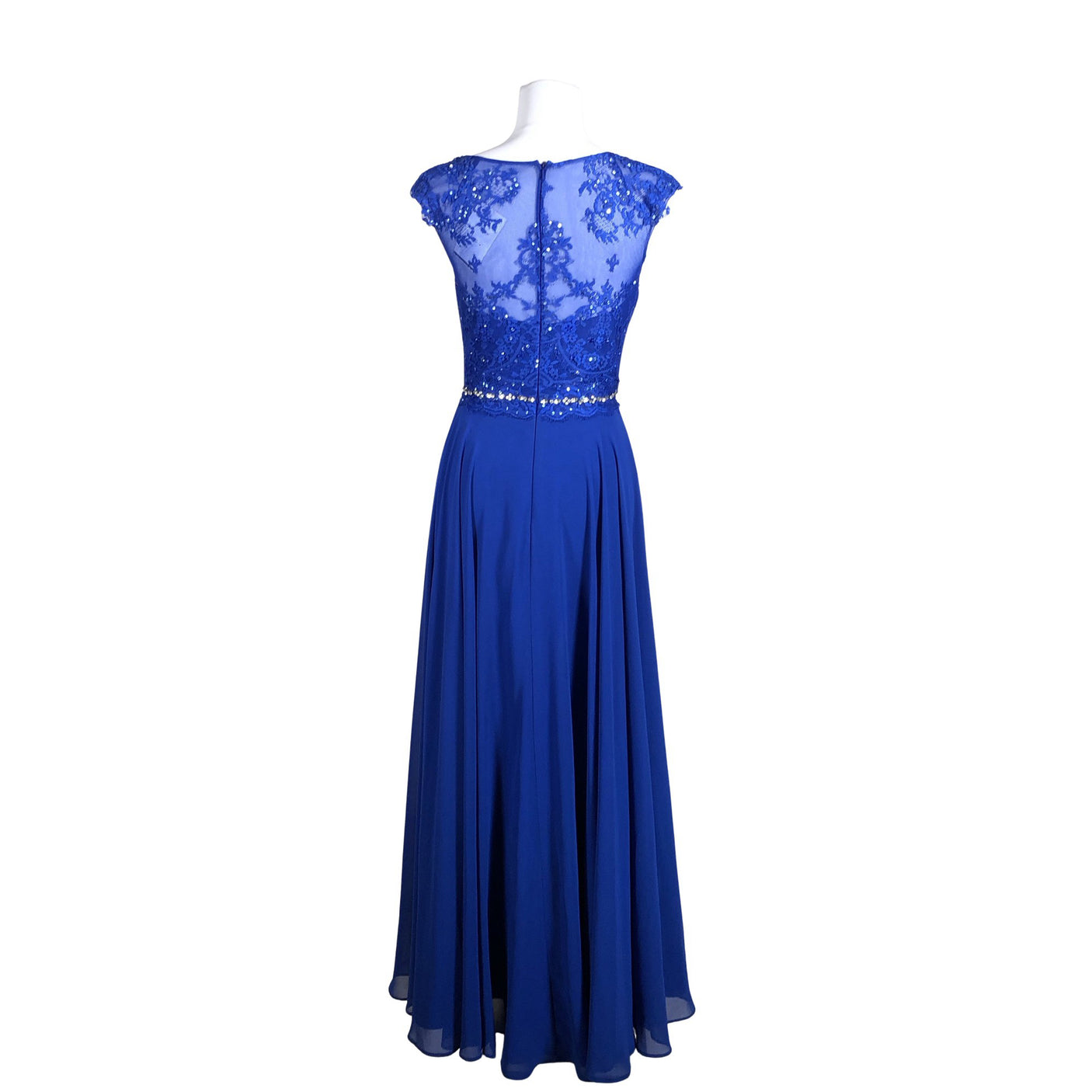 Unisex Gino Cerruti - Evening dress, size 36 - Blue (4)