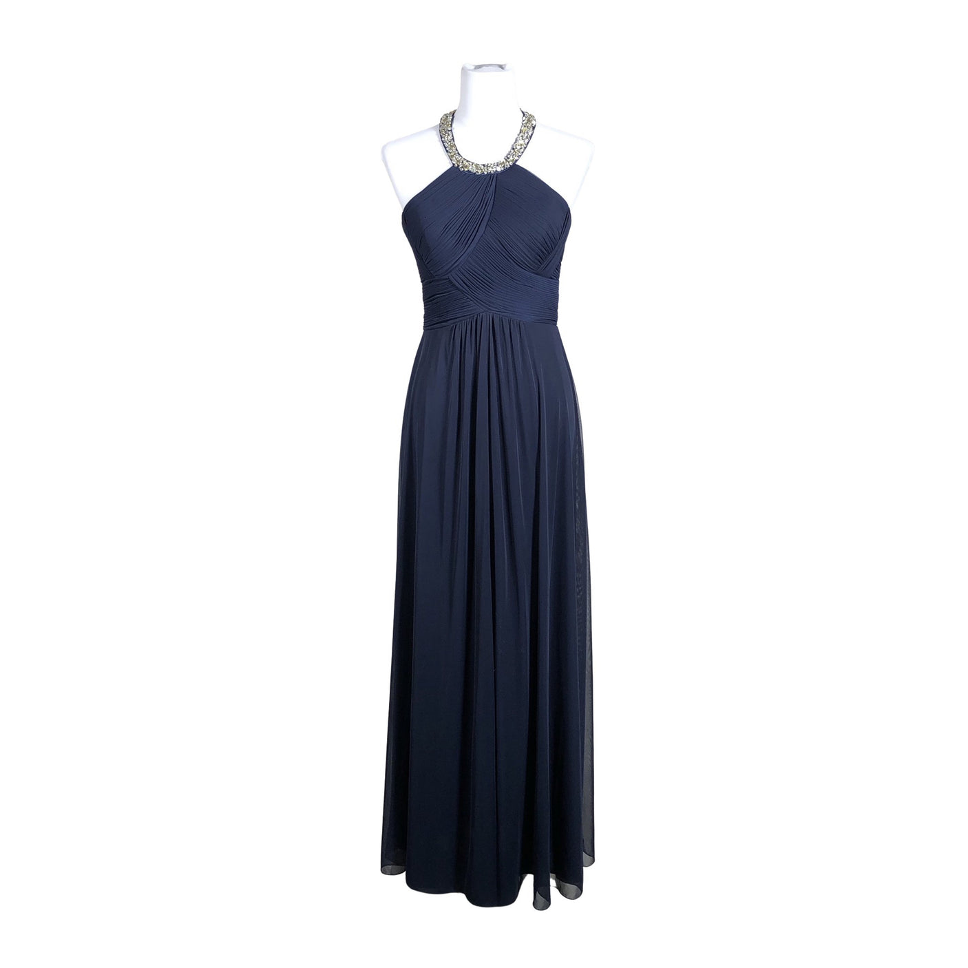 Unisex MasCara - Evening dress, size 34 - Blue (1)