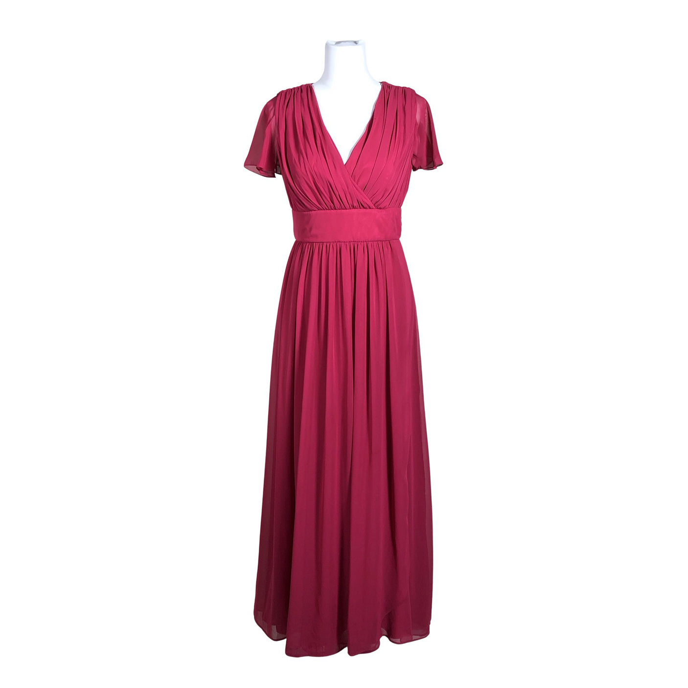 Unisex Mikael Aghal - Evening dress, size 36 - Pink (1)