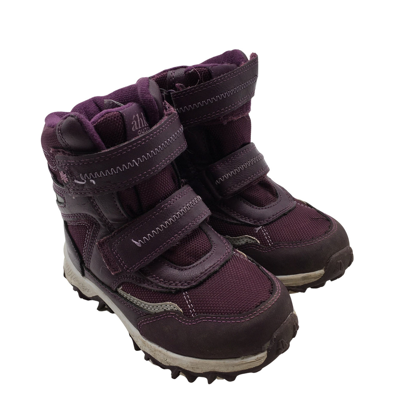 Unisex Áhkká - Spring/Fall shoes, size 26 - Violet (2)
