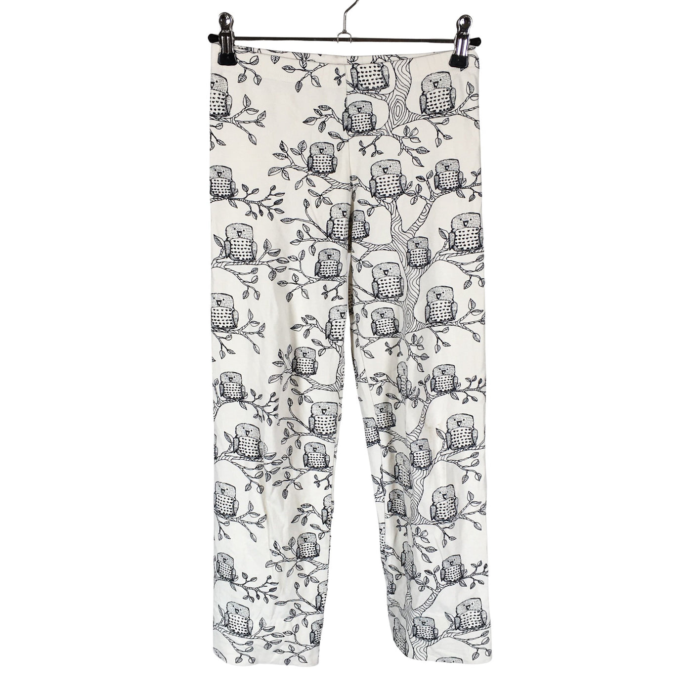 Unisex Aarrelabel - Tricot pants, size 134 - 140 - White (1)