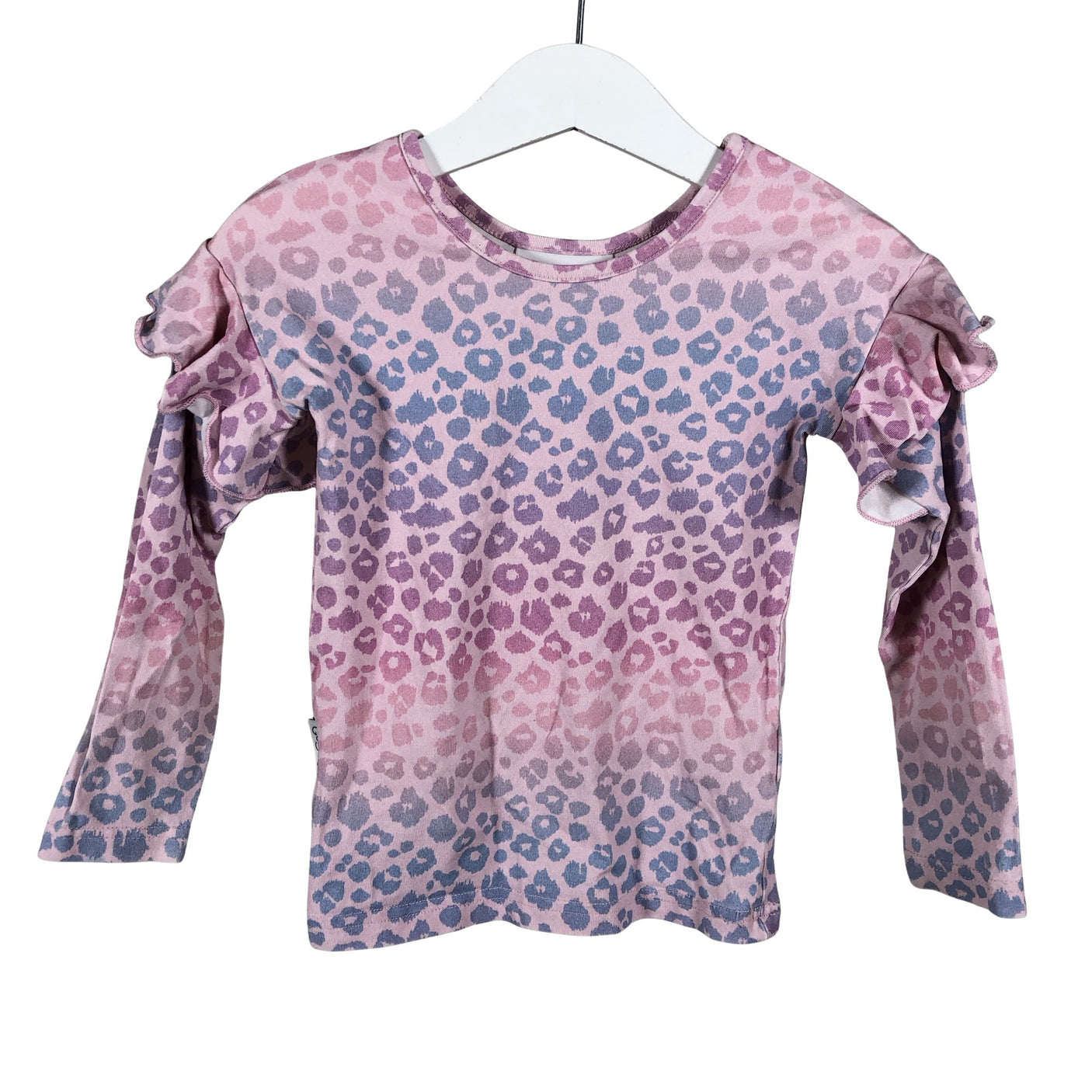 Unisex Gugguu - Tricot shirt, size 86 - 92 - Light pink (1)