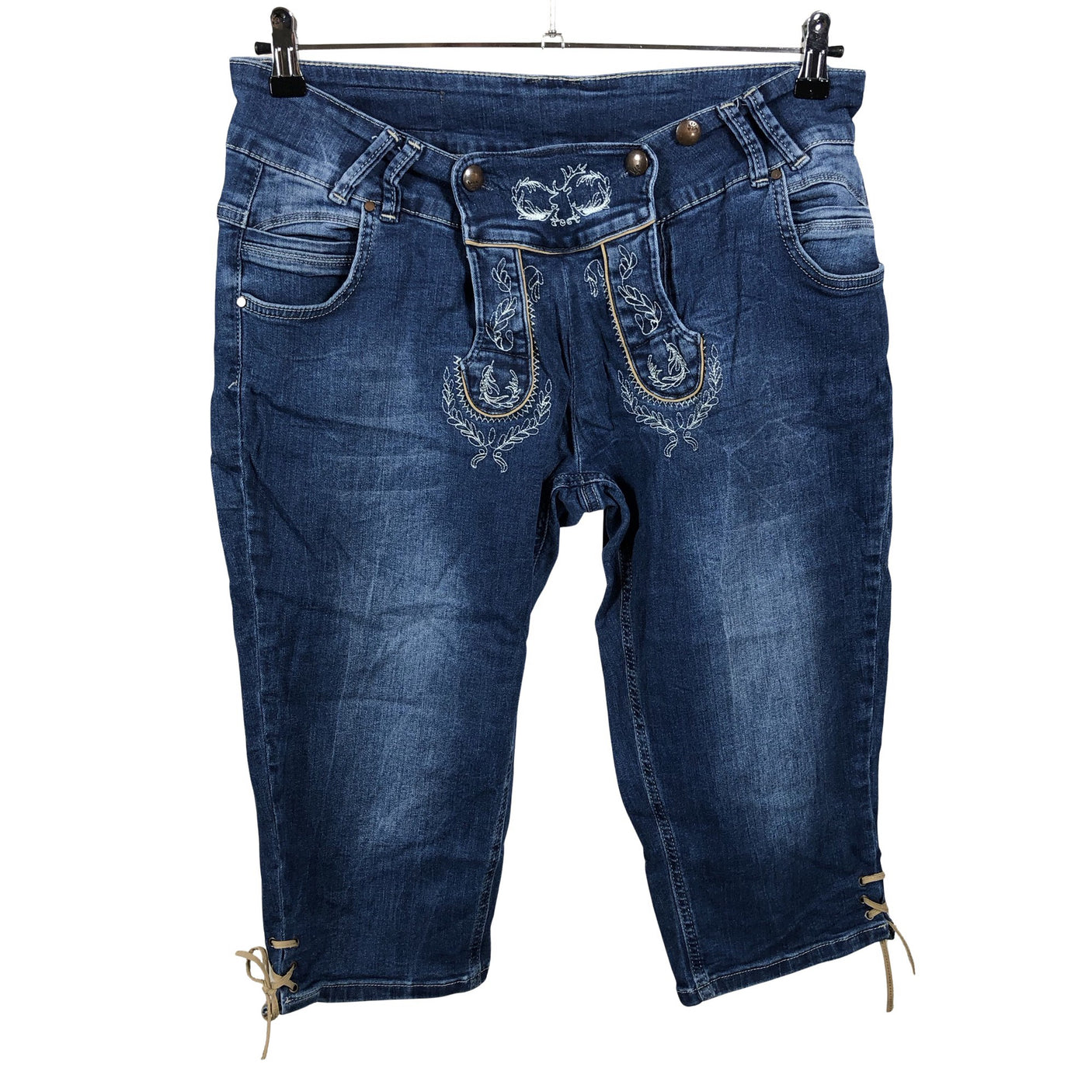 Unisex Hammer - Denim shorts, size 44 - Blue (1)