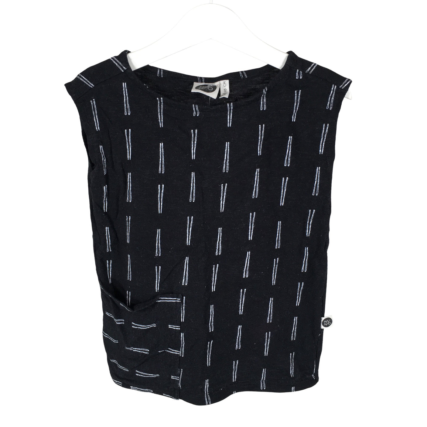 Unisex Mainio - T-shirt, size 110 - 116 - Black (1)