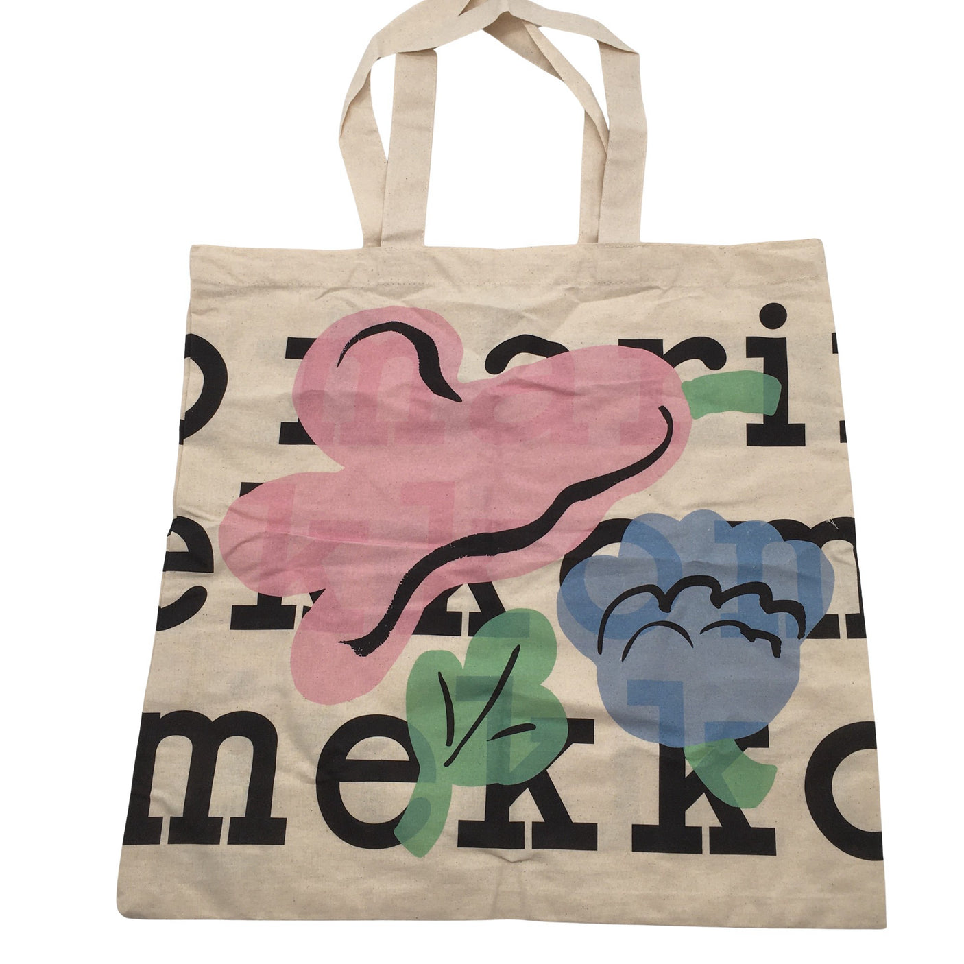Unisex Marimekko - Shopping bag, size Maxi - White (1)