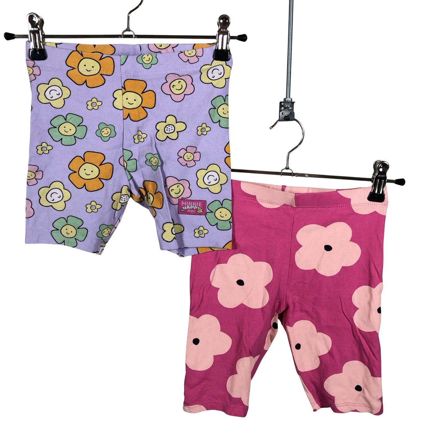 Unisex Next - Tricot shorts, size 110 - 116 - Violet (1)