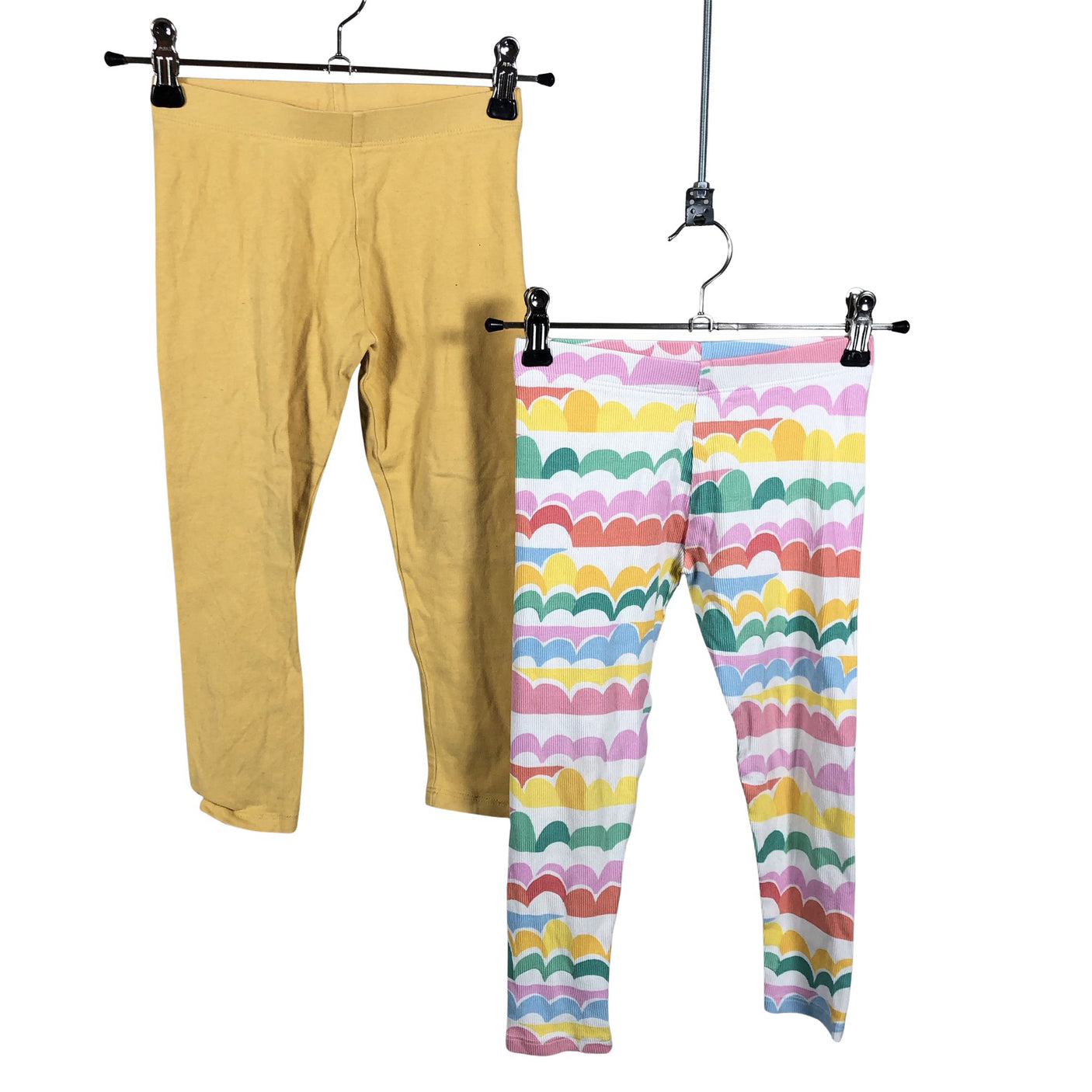 Unisex Next - Leggings, size 104 - 110 - Light pink (1)