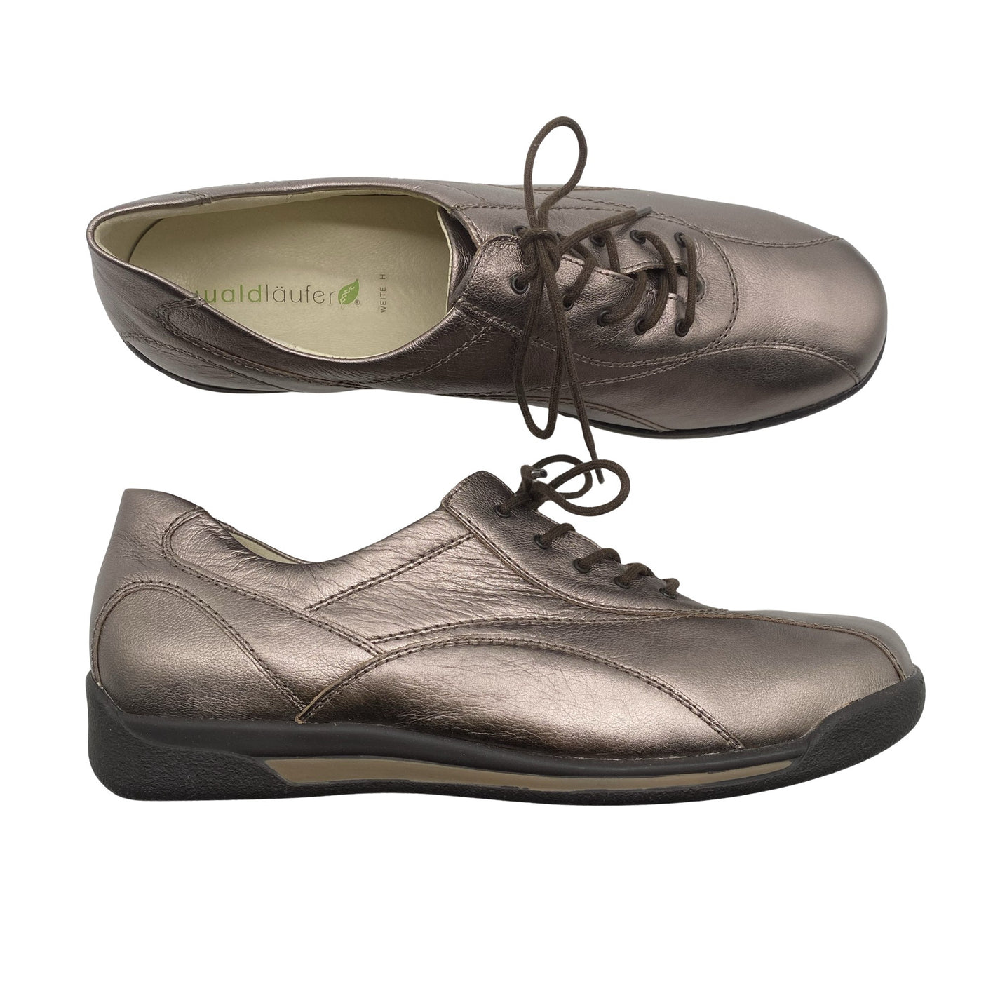 Unisex Waldläufer - Walking shoes, size 43 - Brown (1)