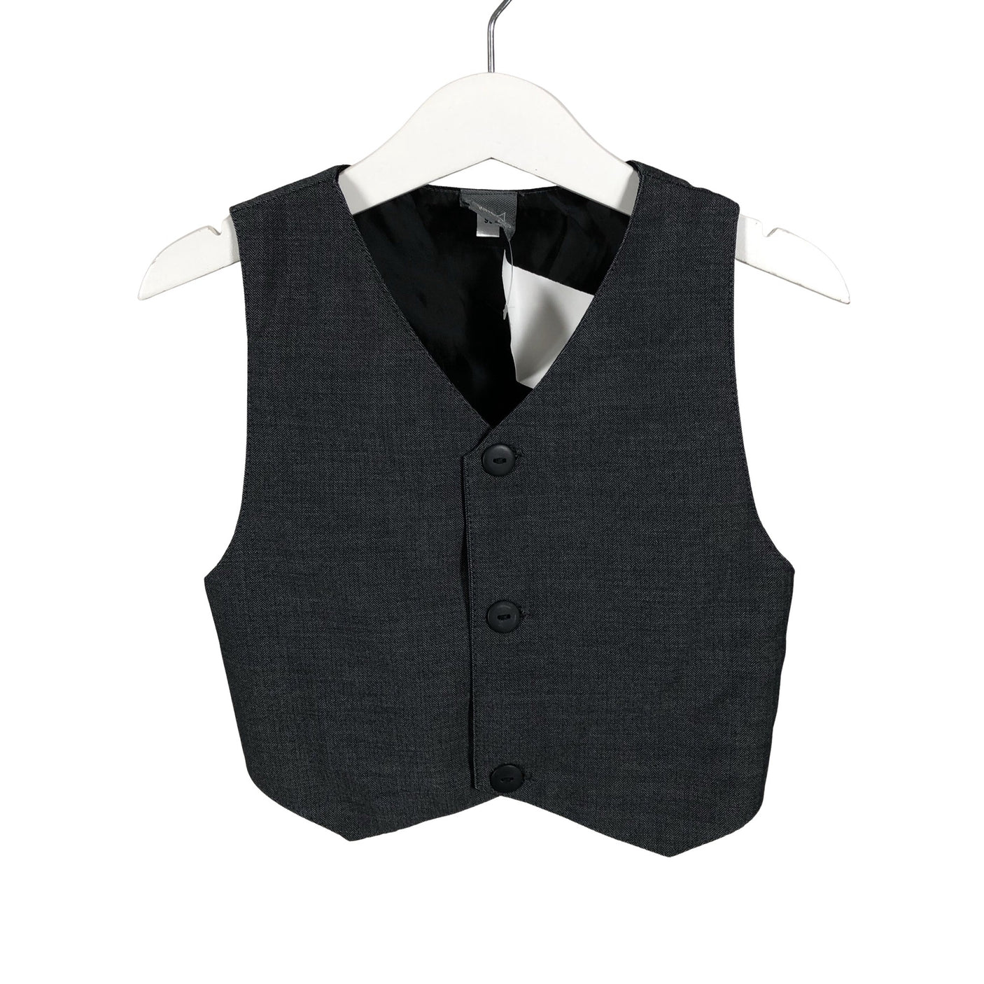 Unisex Kinderit - Suit vest, size 92 - 98 - Gray (1)